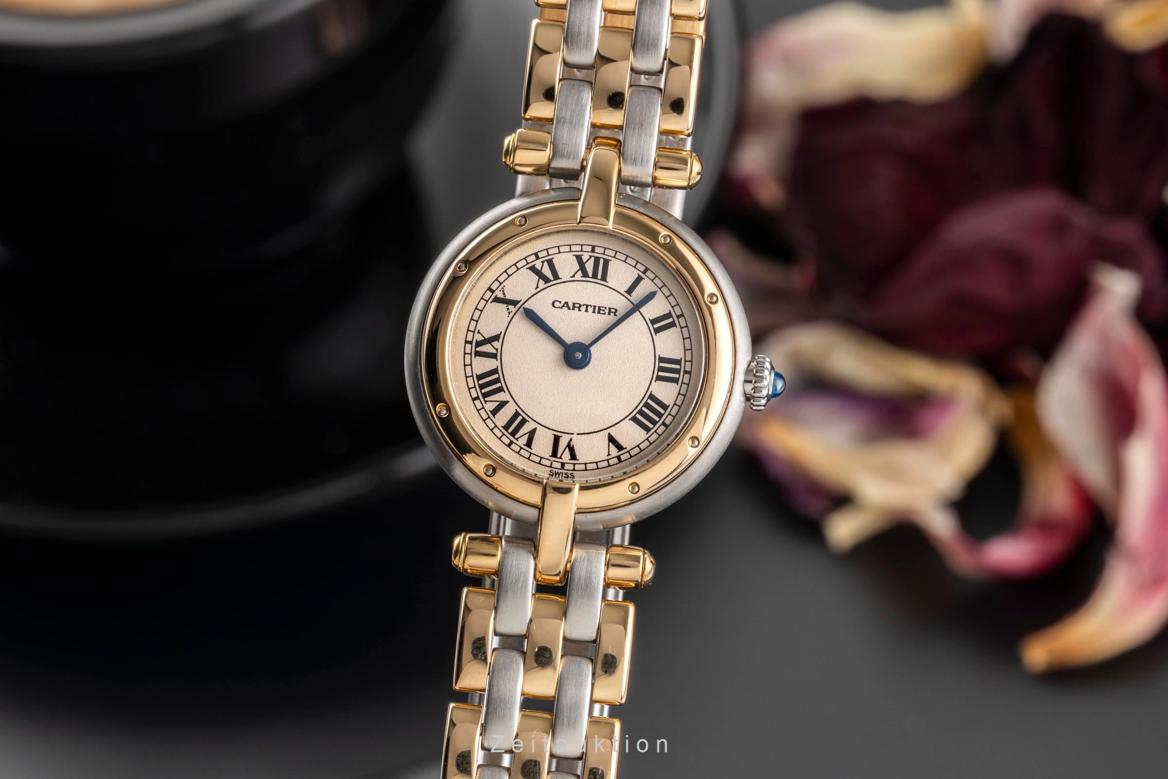 Cartier Panthere steel / gold quartz  166920  [2502923]