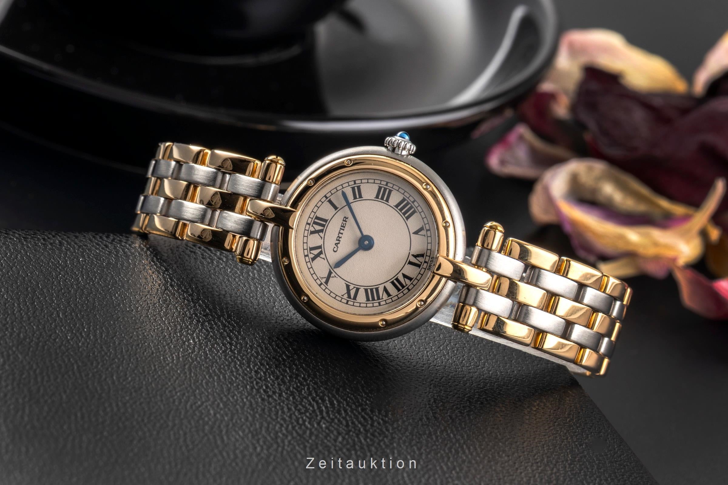 Cartier Panthere steel / gold quartz  166920  [2502923]