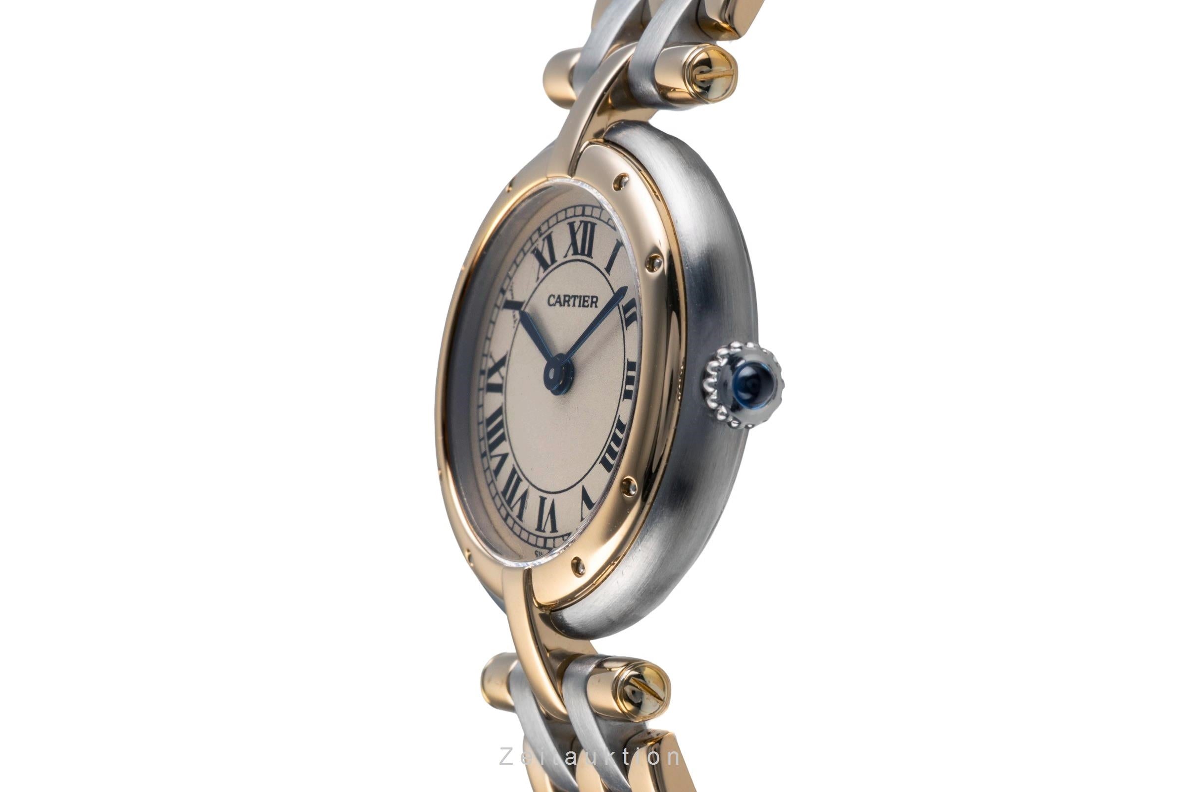 Cartier Panthere steel / gold quartz  166920  [2502923]