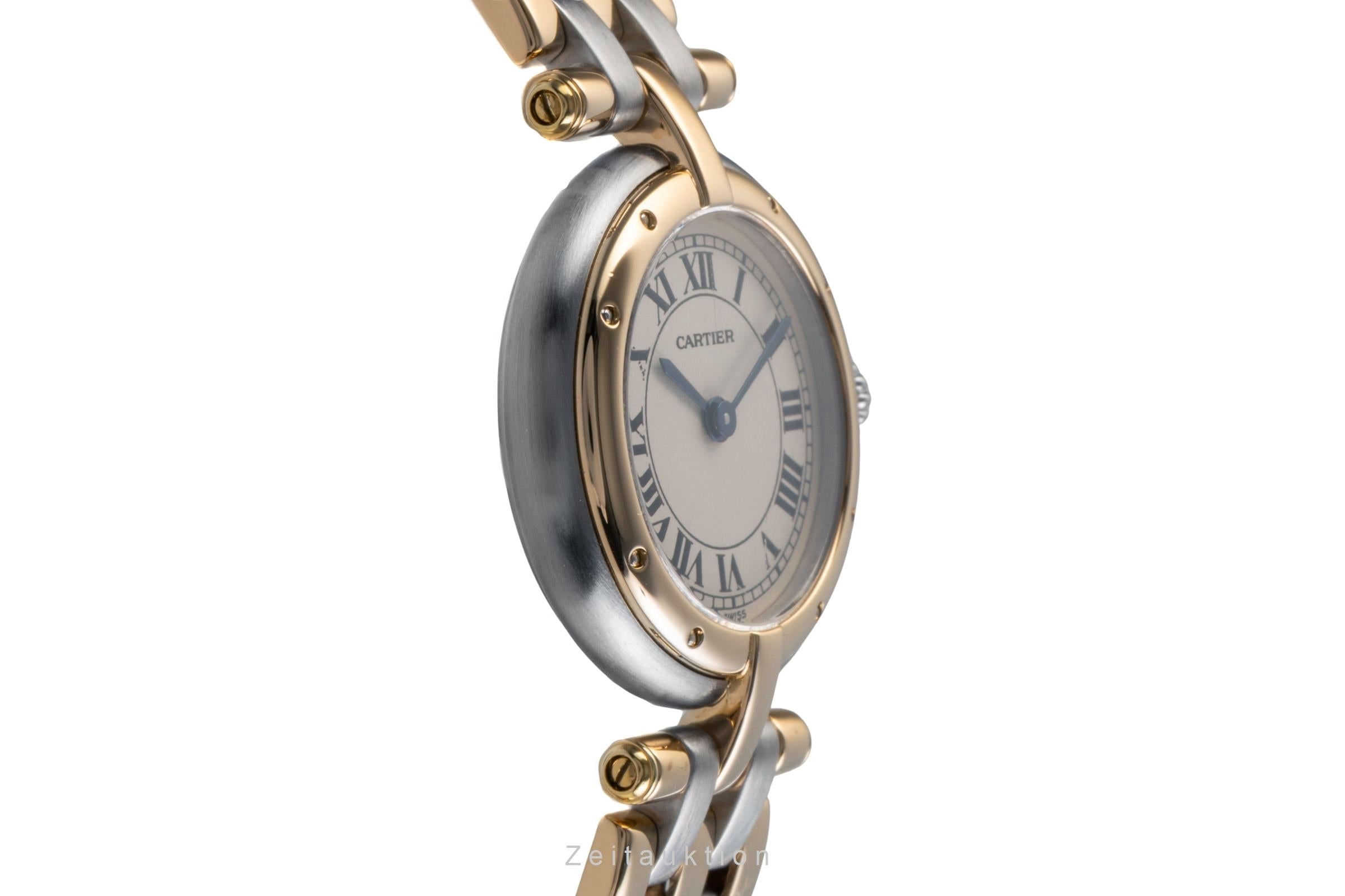 Cartier Panthere steel / gold quartz  166920  [2502923]