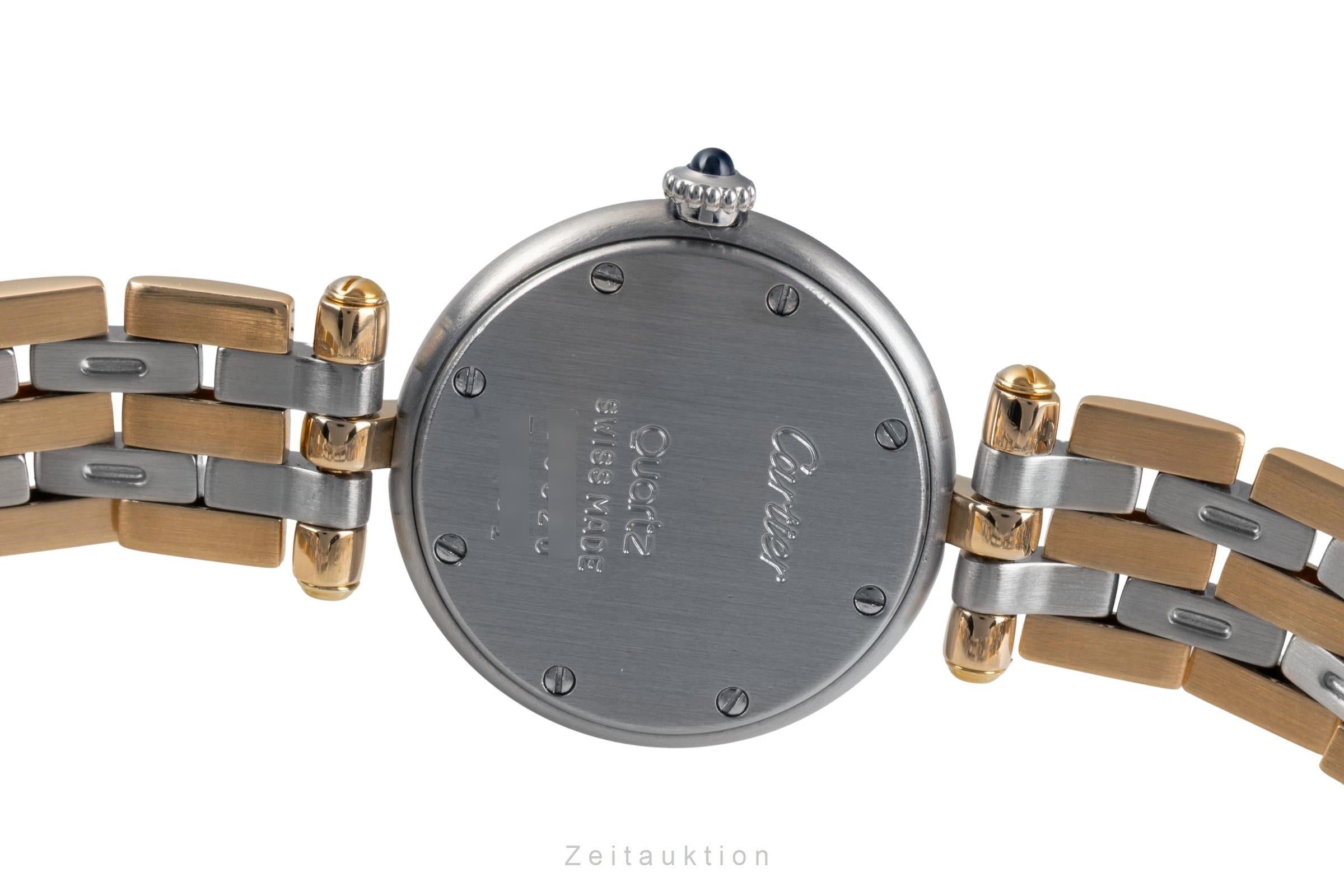 Cartier Panthere steel / gold quartz  166920  [2502923]