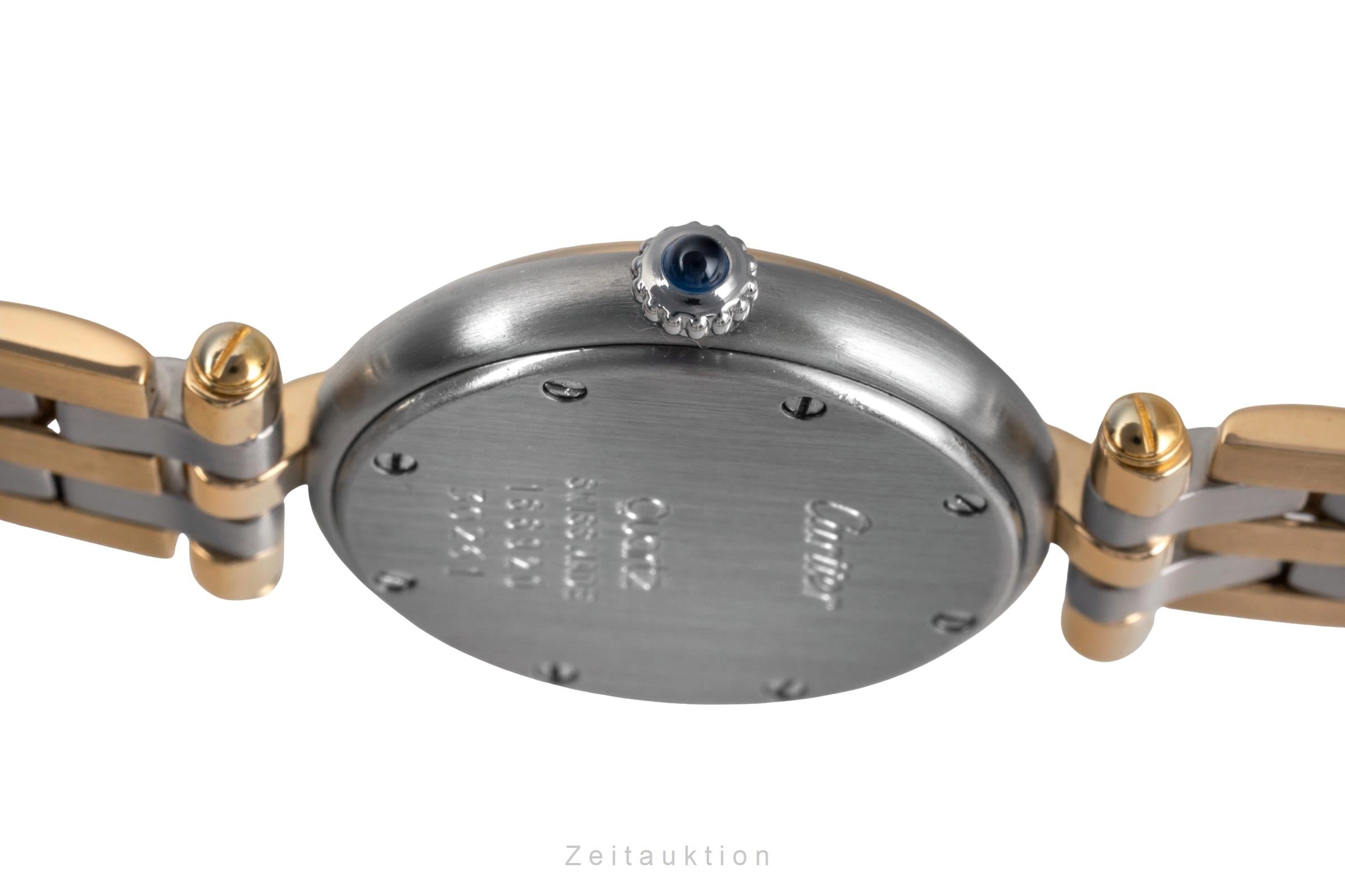 Cartier Panthere steel / gold quartz  166920  [2502923]