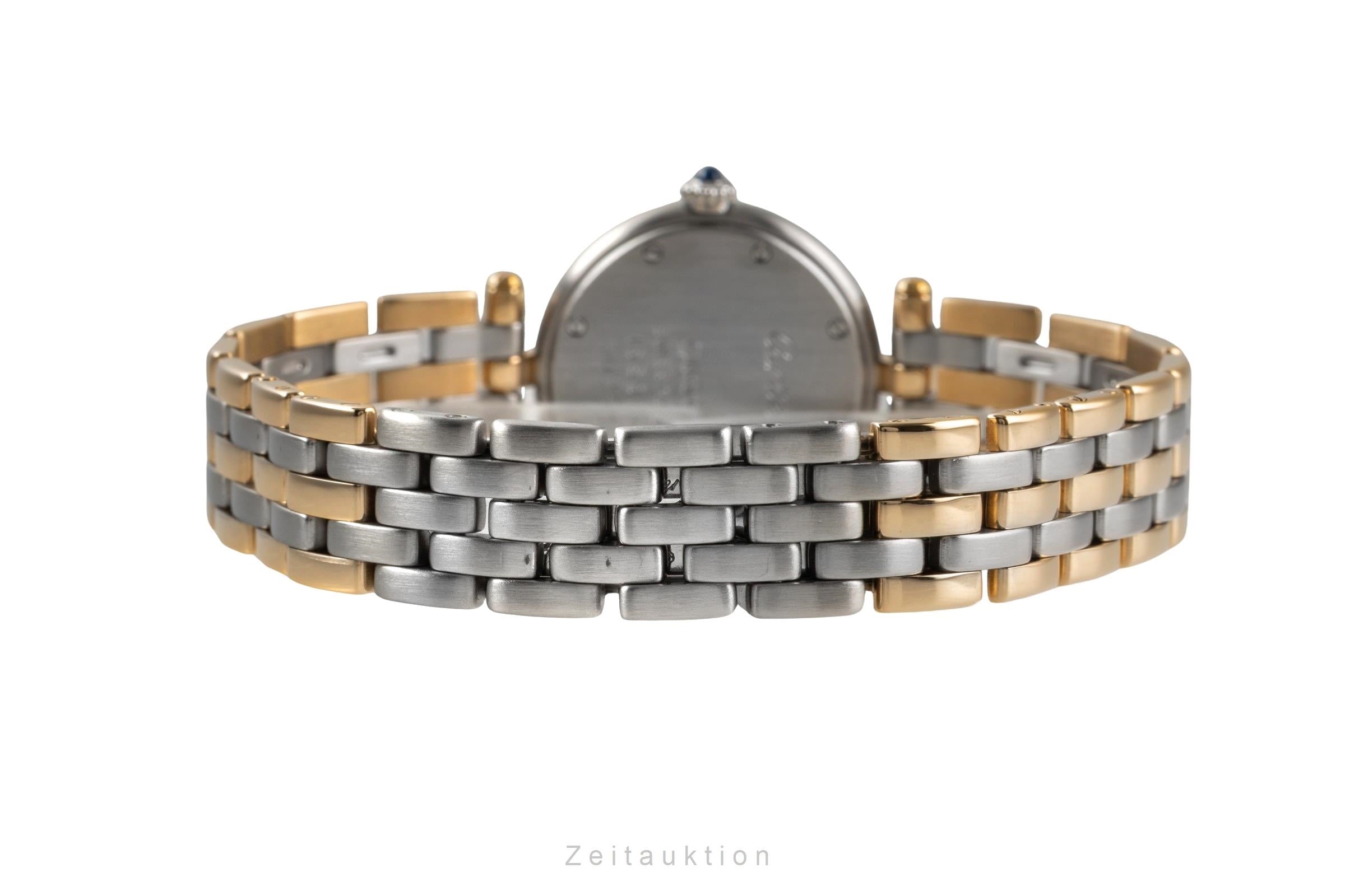 Cartier Panthere steel / gold quartz  166920  [2502923]