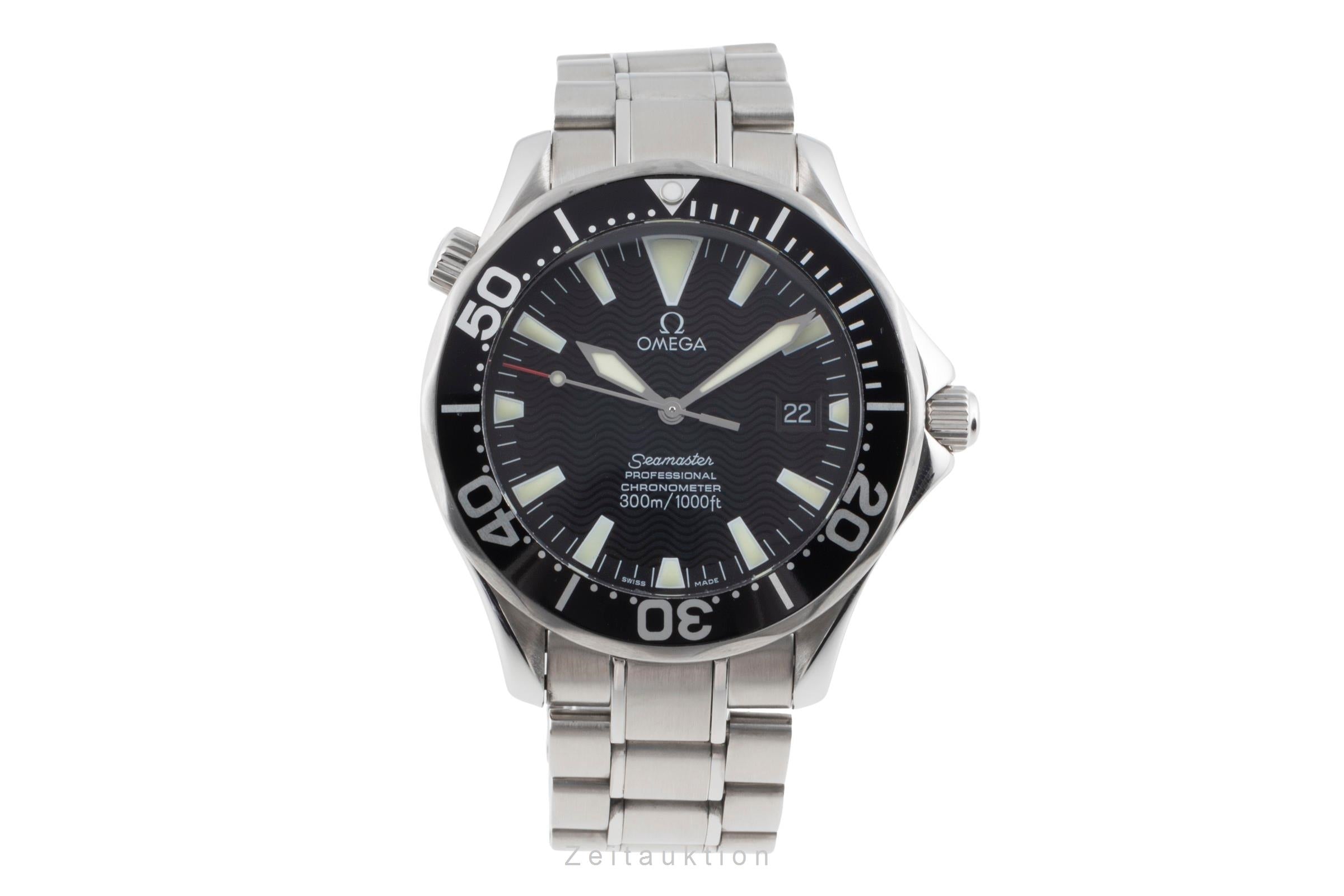 Omega Seamaster steel automatic men's watch 2254.50.00  [2502926]