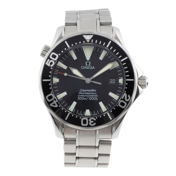 Omega Seamaster steel automatic men's watch 2254.50.00  [2502926]