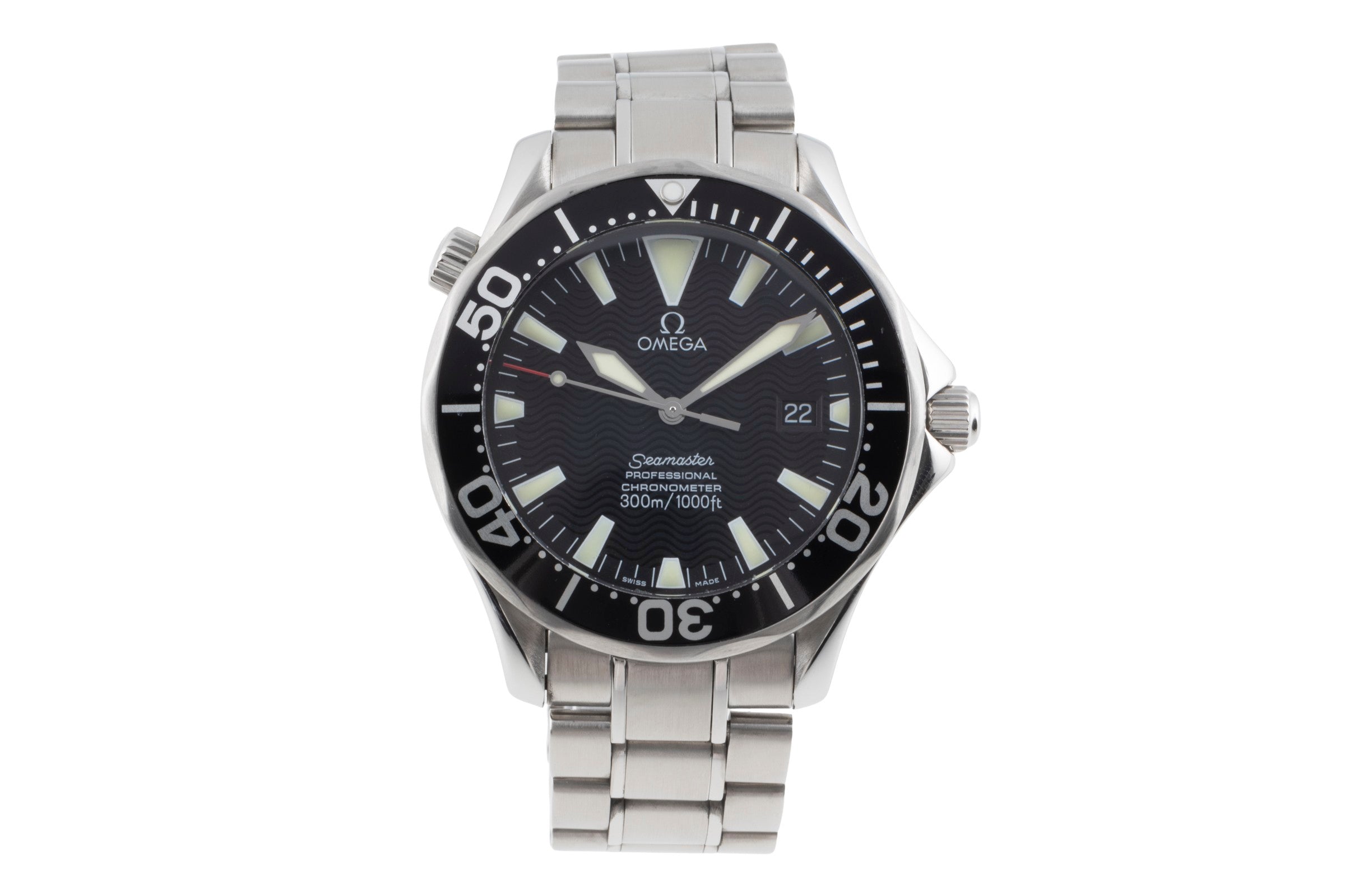 Omega Seamaster steel automatic men's watch 2254.50.00  [2502926]
