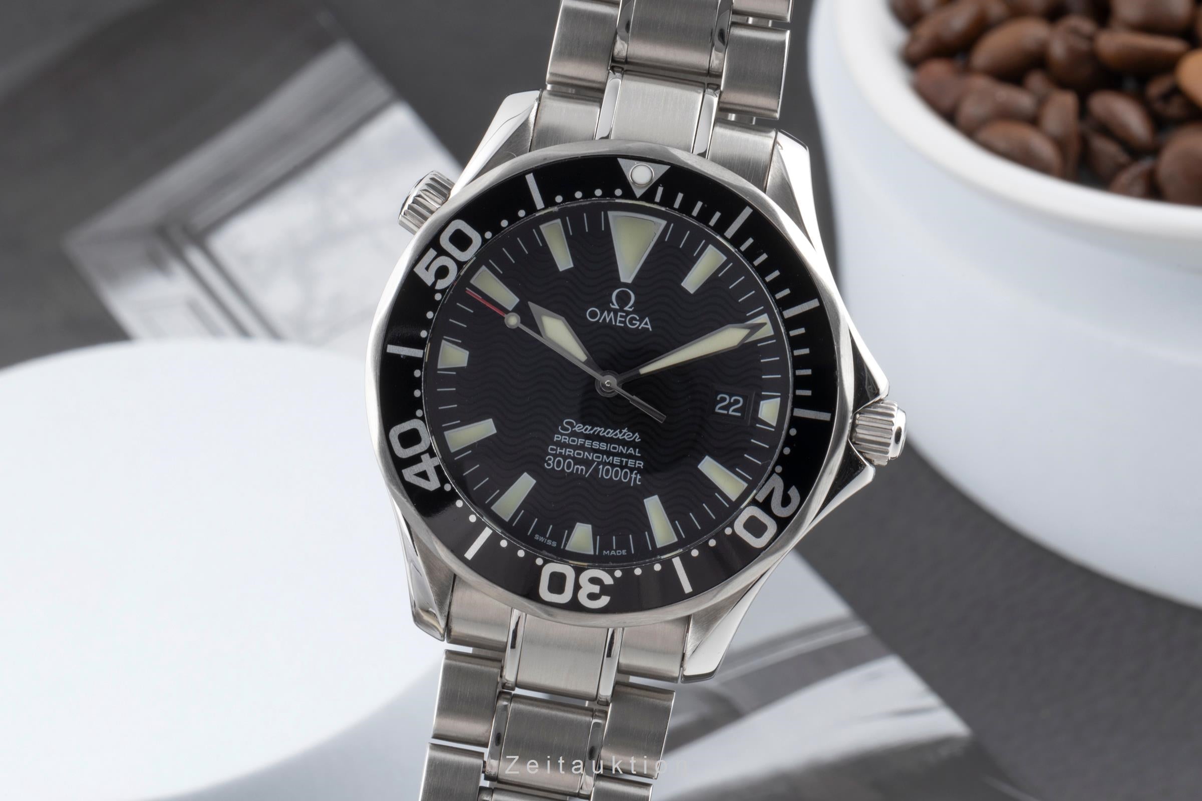 Omega Seamaster steel automatic 1120 2502926