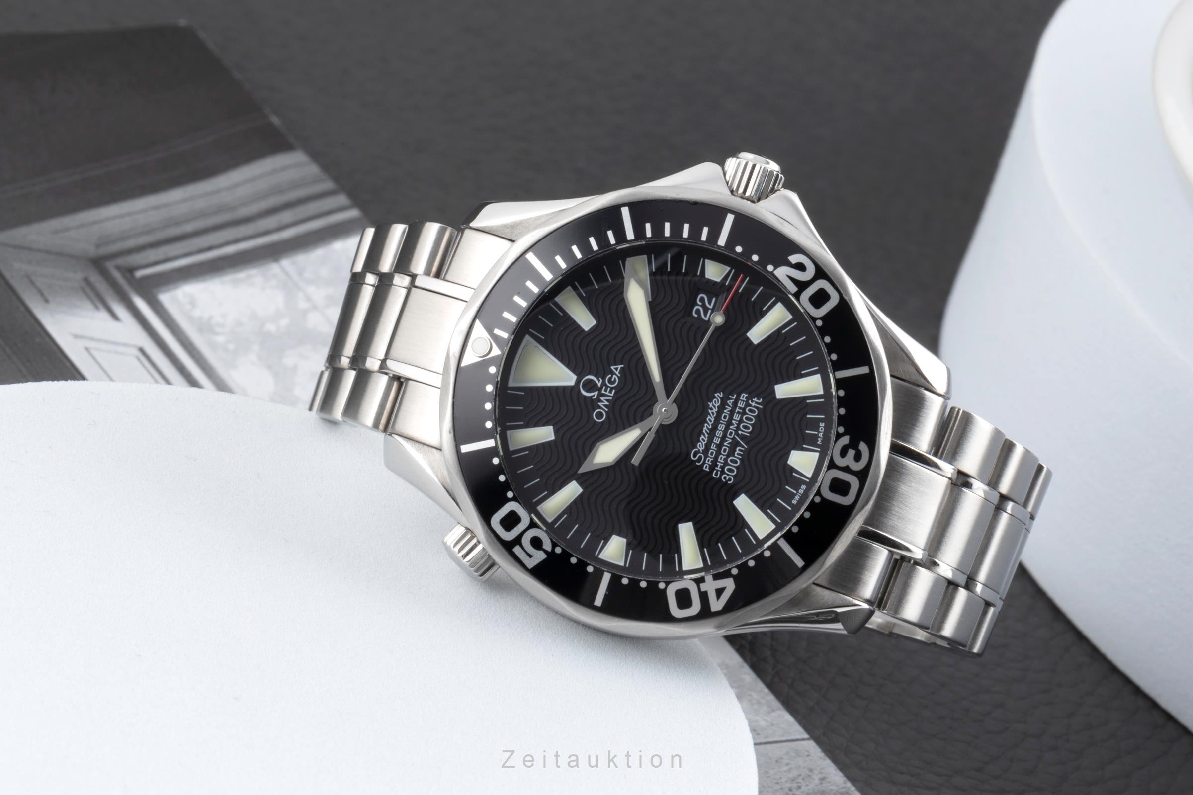 Omega Seamaster steel automatic men's watch 2254.50.00  [2502926]