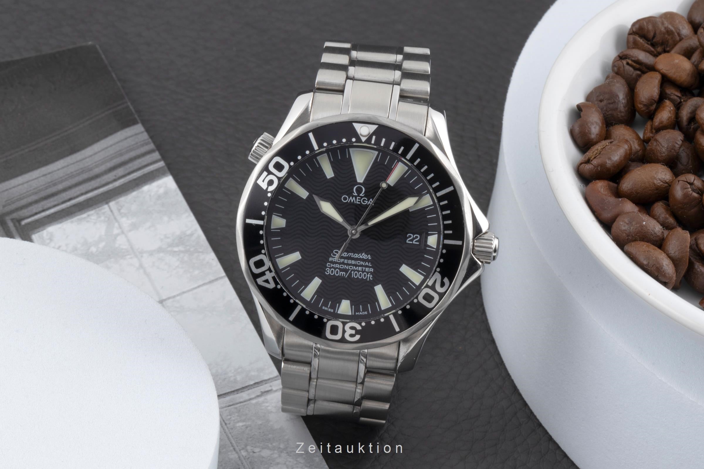 Omega Seamaster steel automatic 1120 2502926