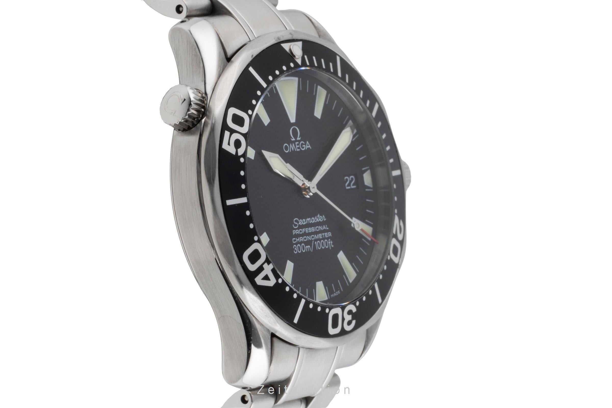 Omega Seamaster steel automatic men's watch 2254.50.00  [2502926]