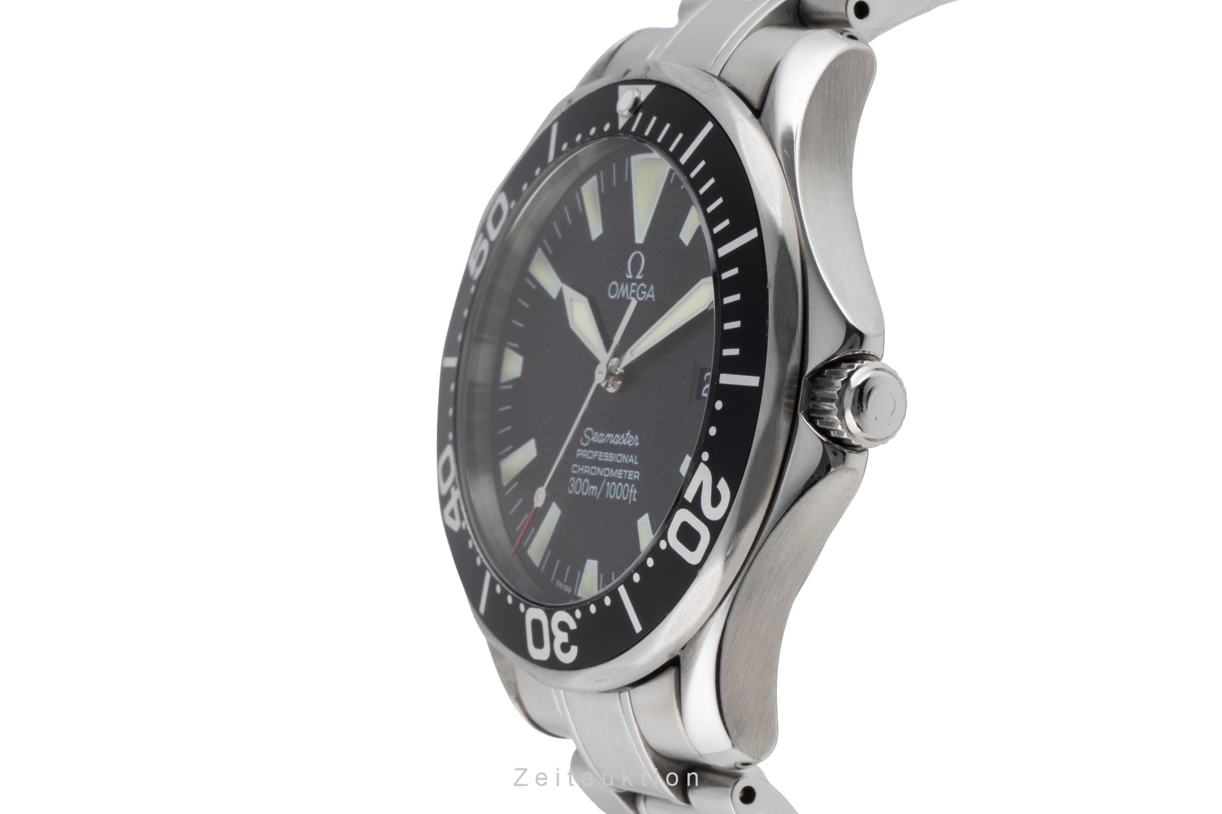 Omega Seamaster steel automatic men's watch 2254.50.00  [2502926]