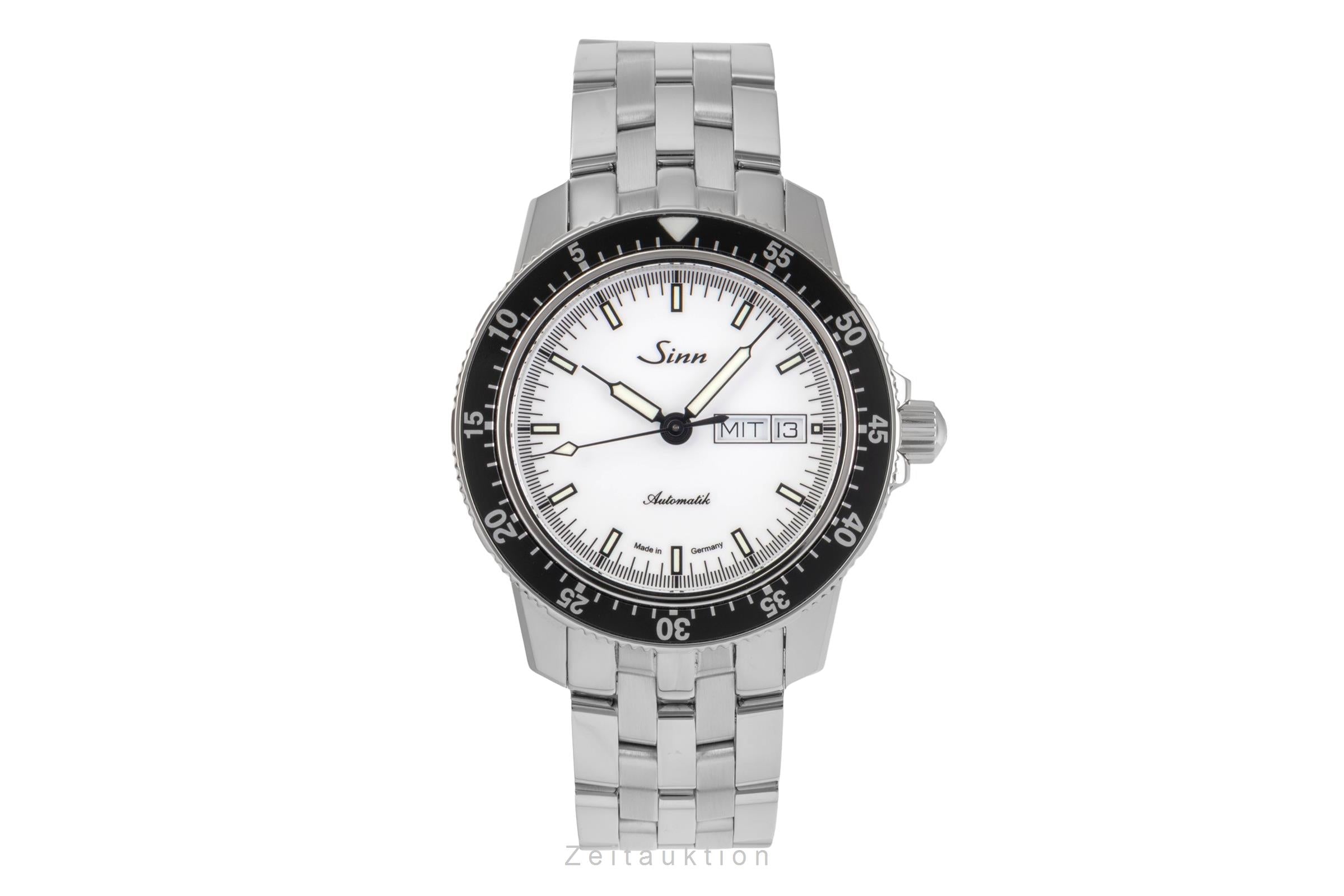 Sinn 104 St Sa I W Fliegeruhr Edelstahl Automatik Ref. 104.012 B&P NP: 1750,- € [2502927]