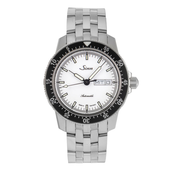 Sinn 104 St Sa I W Fliegeruhr Edelstahl Automatik Ref. 104.012 B&P NP: 1750,- € [2502927]