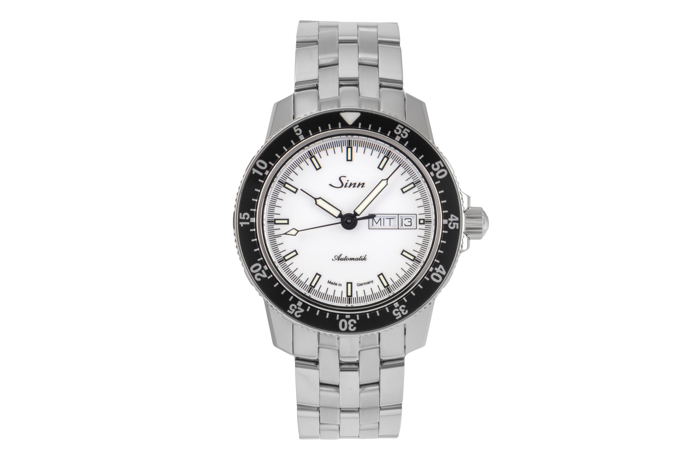 Sinn 104ST acero automático reloj para caballeros 104.012 LP: 1750EUR  [2502927]