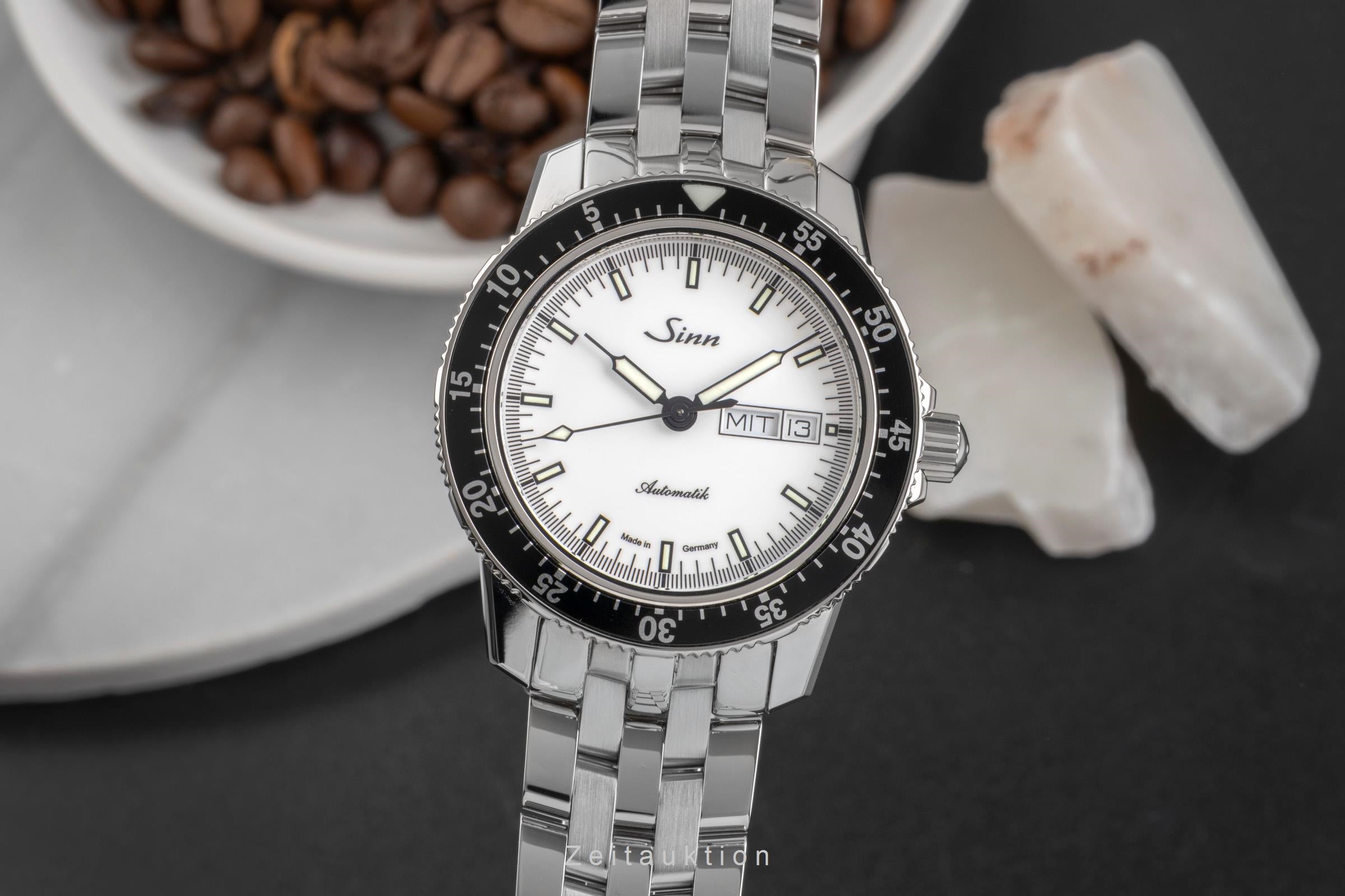 Sinn 104 St Sa I W Fliegeruhr Edelstahl Automatik Ref. 104.012 B&P NP: 1750,- € [2502927]