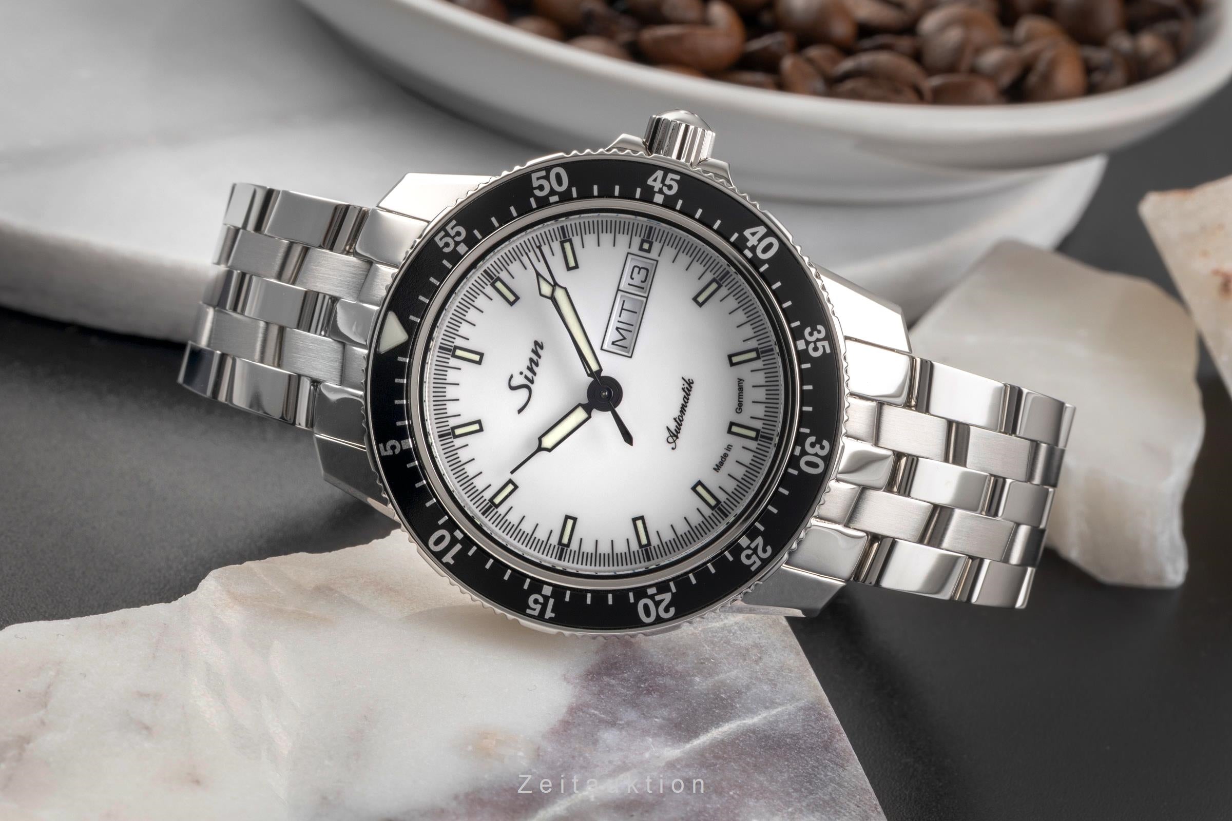 Wrist Sinn 104 Fine Link Sinn 104 St Sa I W Fine Link Bracelet