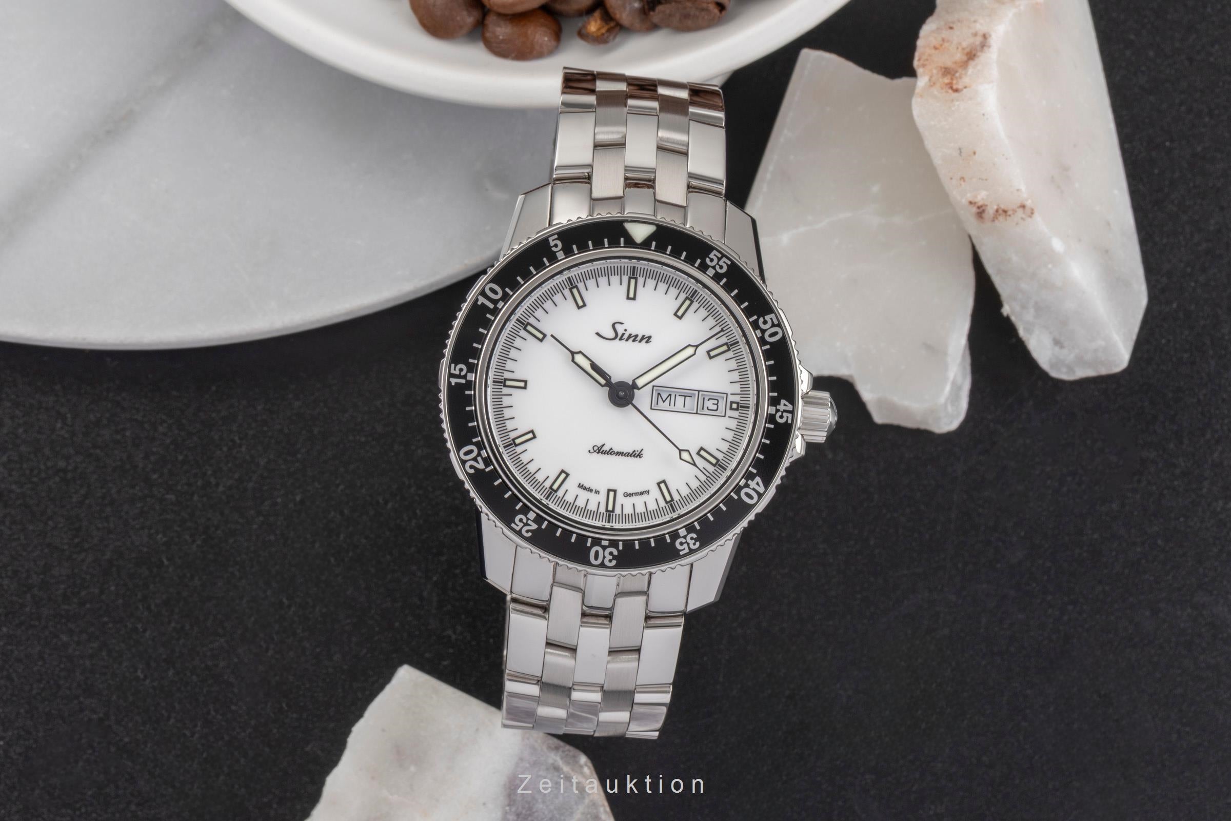 Sinn 104 St Sa I W Fliegeruhr Edelstahl Automatik Ref. 104.012 B&P NP: 1750,- € [2502927]