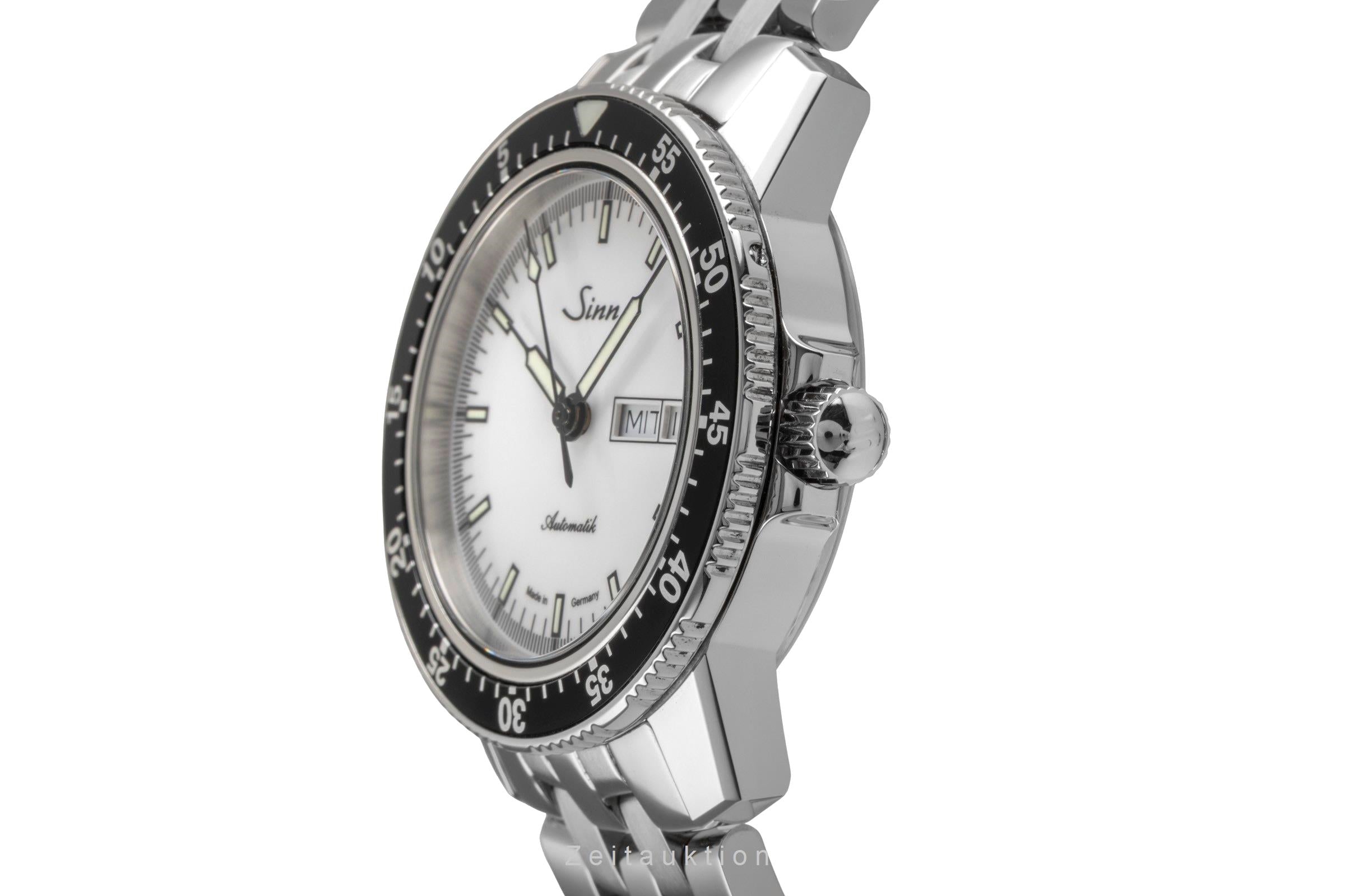 Sinn 104 St Sa I W Fliegeruhr Edelstahl Automatik Ref. 104.012 B&P NP: 1750,- € [2502927]