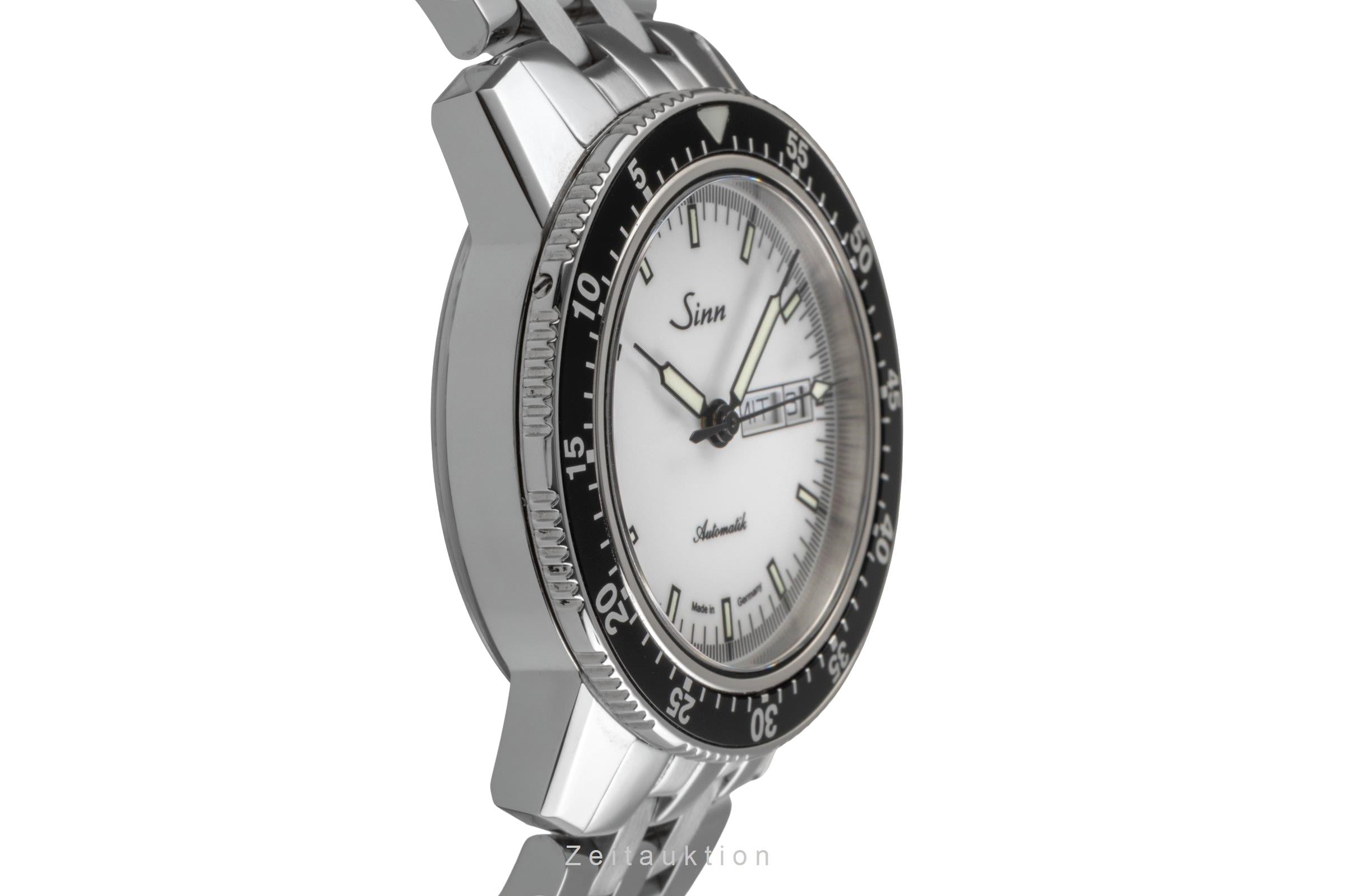 Sinn 104 St Sa I W Fliegeruhr Edelstahl Automatik Ref. 104.012 B&P NP: 1750,- € [2502927]