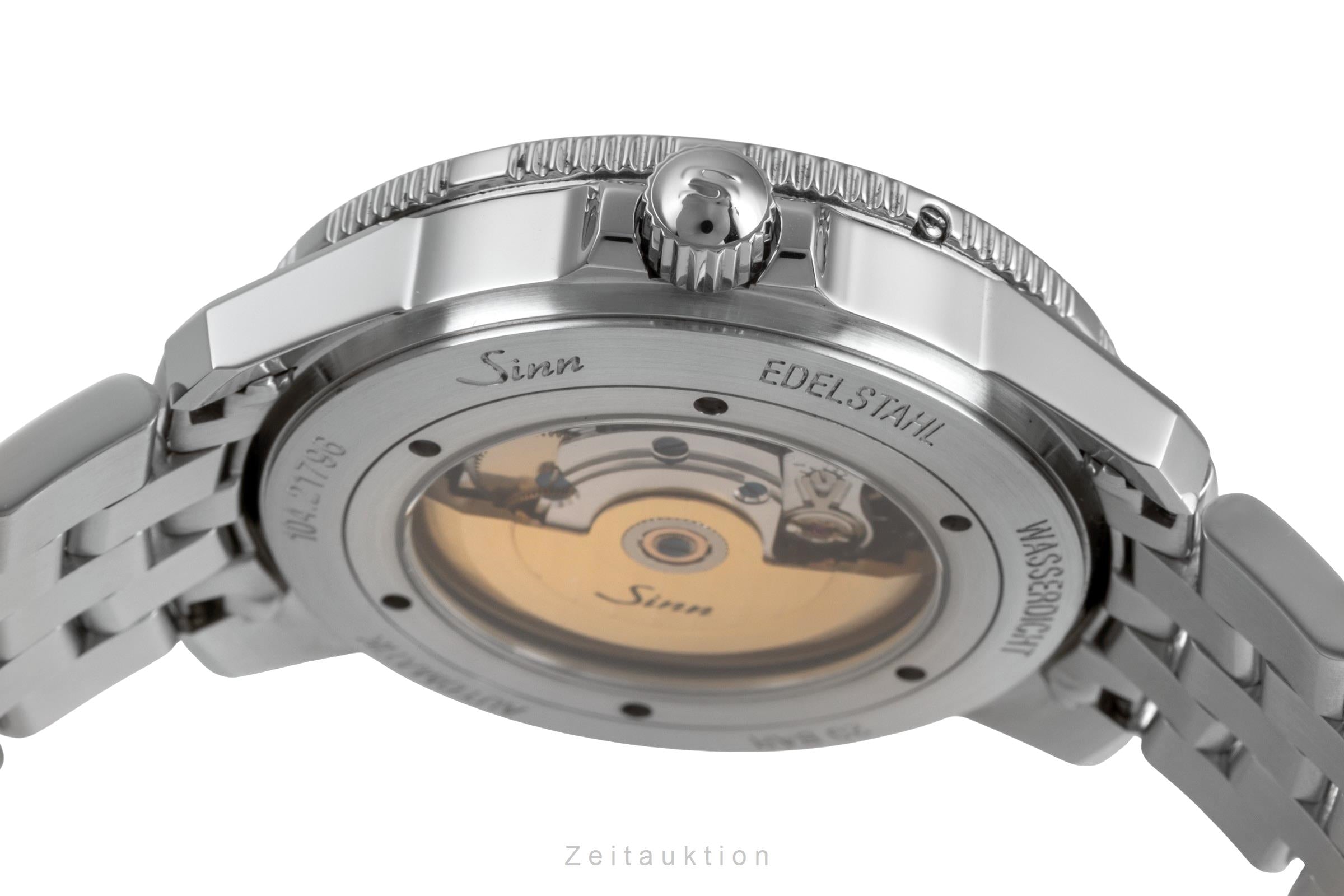 Sinn 104 St Sa I W Fliegeruhr Edelstahl Automatik Ref. 104.012 B&P NP: 1750,- € [2502927]