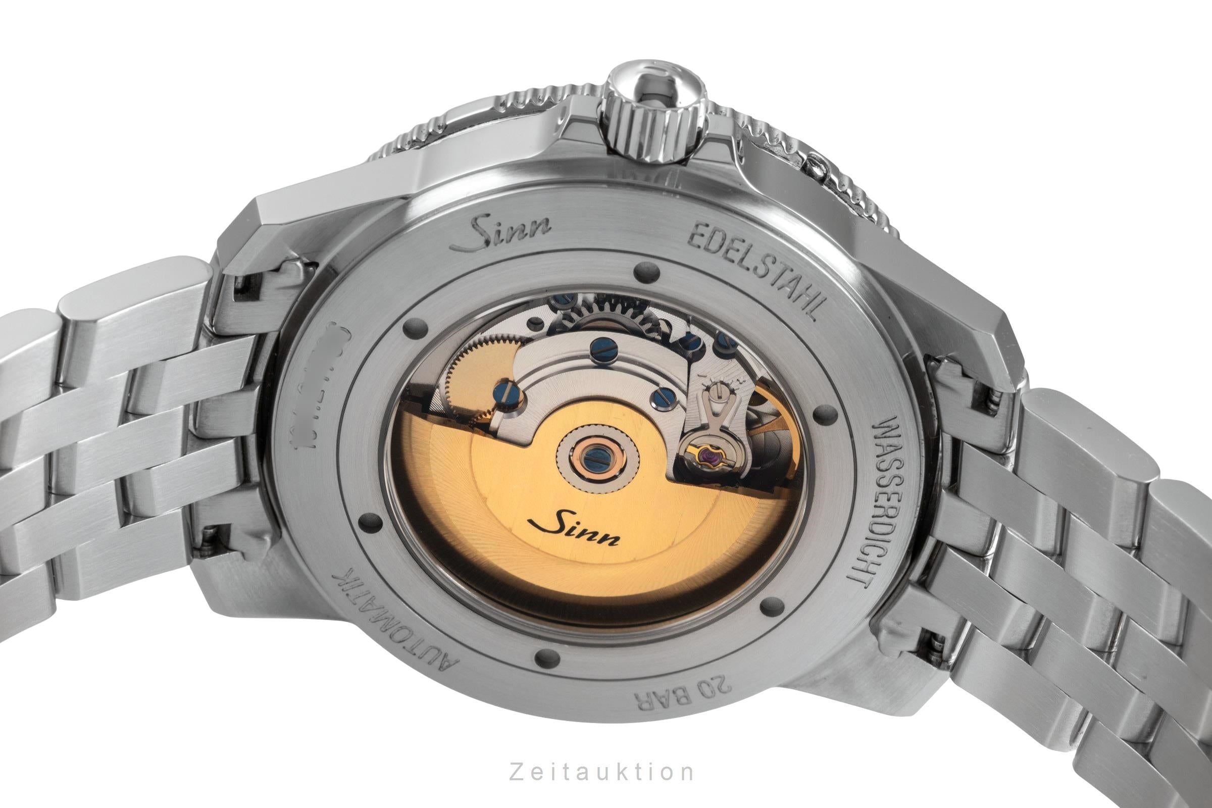 Sinn 104 St Sa I W Fliegeruhr Edelstahl Automatik Ref. 104.012 B&P NP: 1750,- € [2502927]