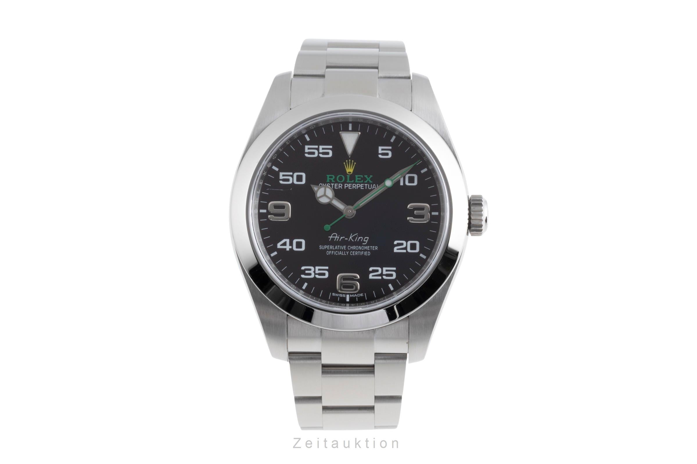 Rolex Air King acero automático reloj para caballeros 116900  [2502930]