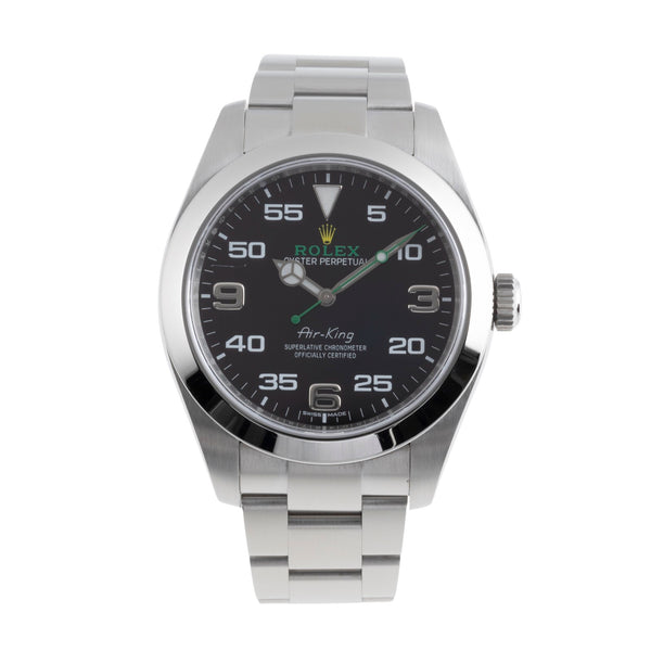 Rolex Air King acero automático reloj para caballeros 116900  [2502930]