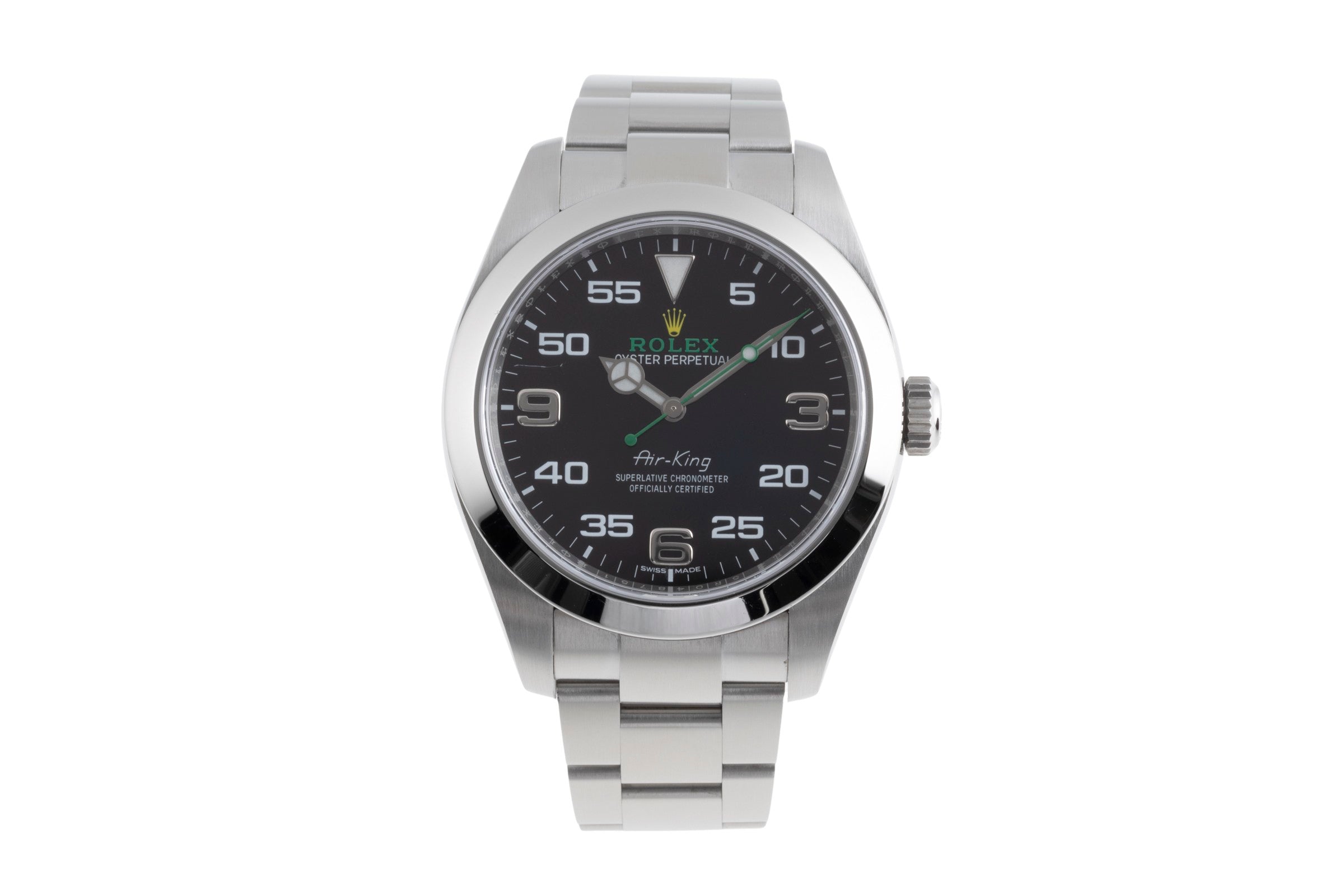 Rolex Air King acero automático reloj para caballeros 116900  [2502930]