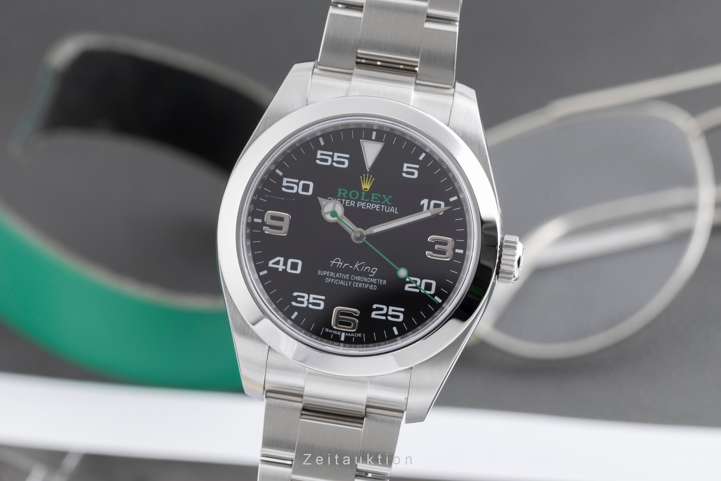 Rolex Air King acero automático reloj para caballeros 116900  [2502930]