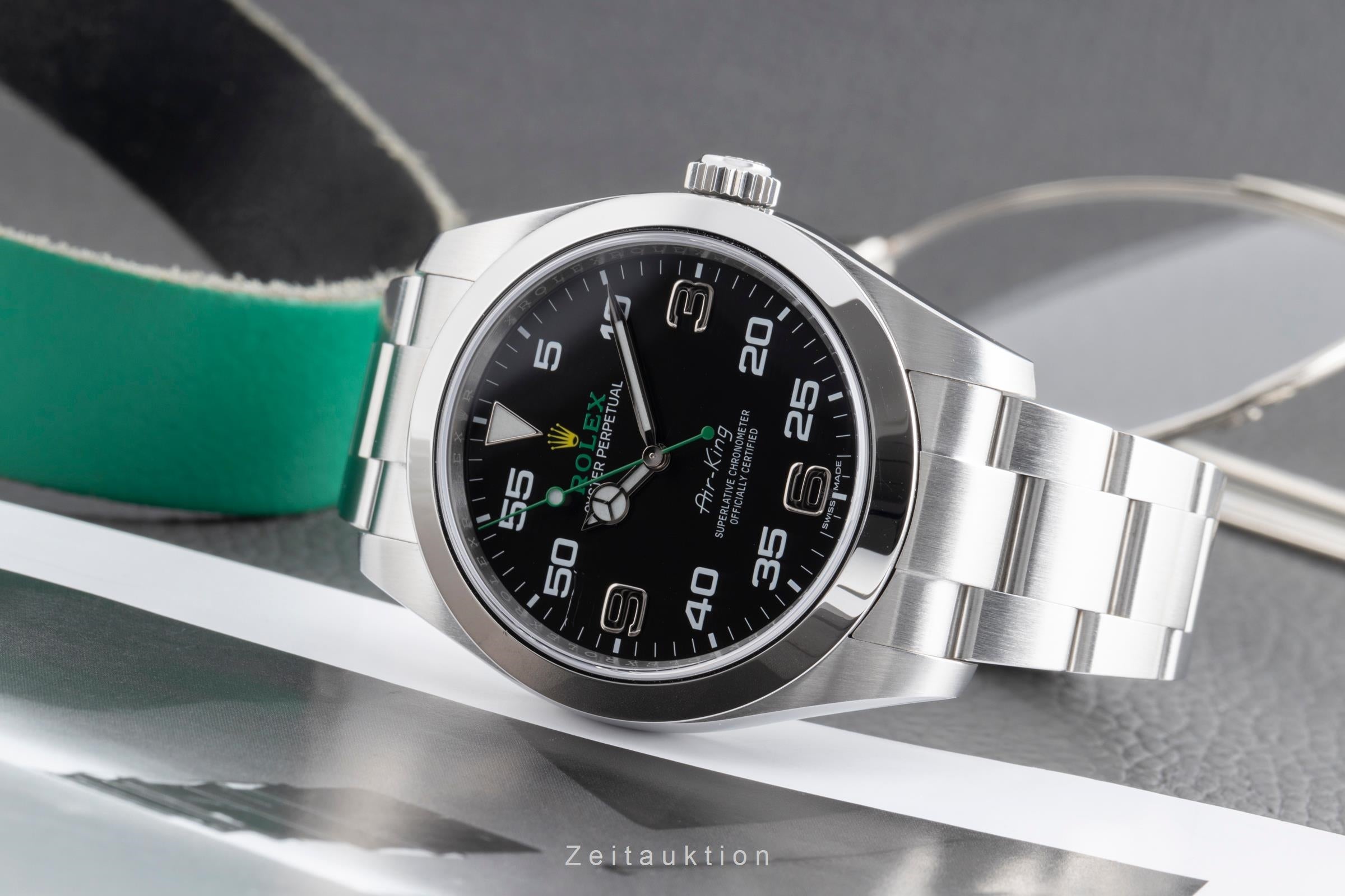 Rolex Air King acero automático reloj para caballeros 116900  [2502930]