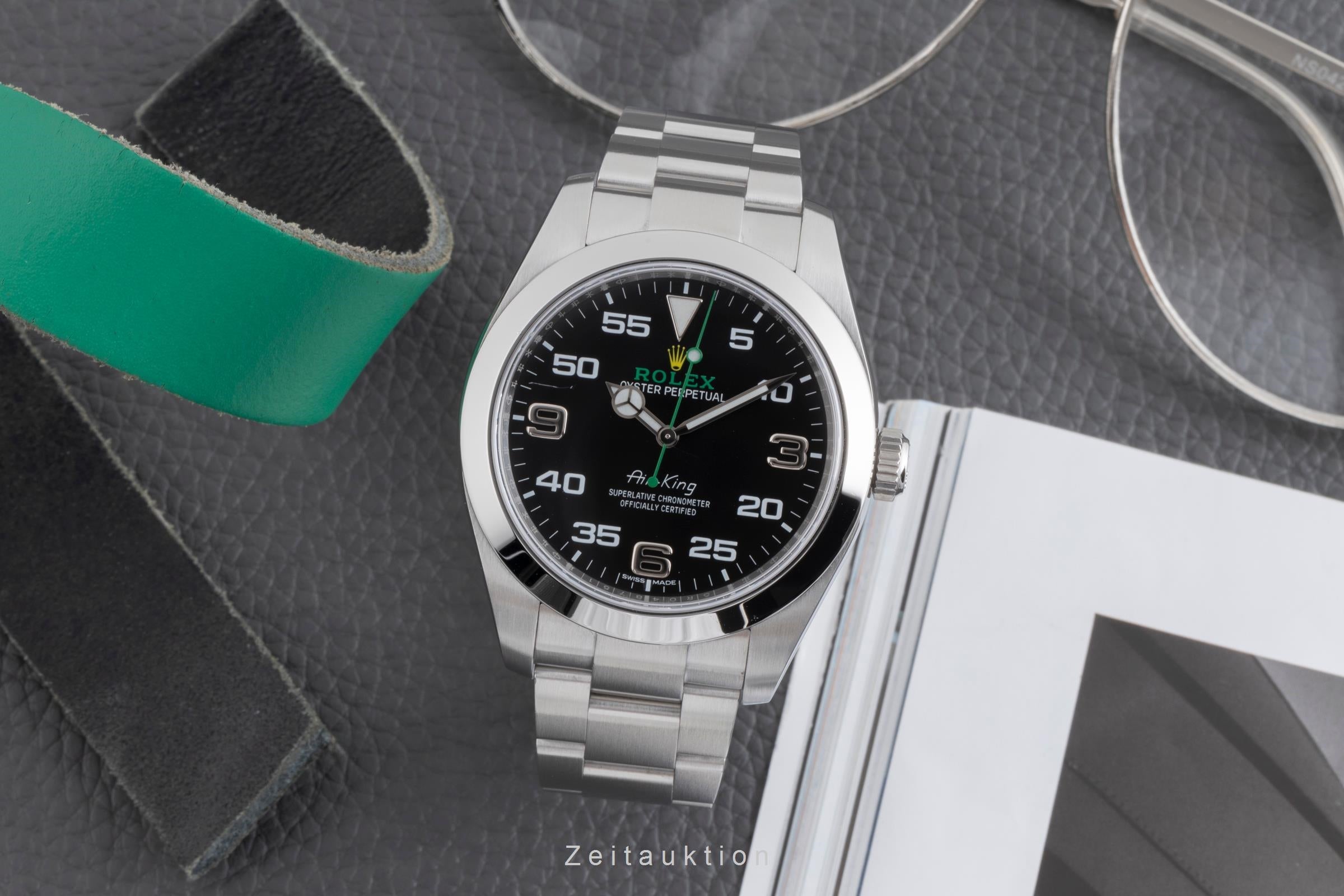 Rolex Air King acero automático reloj para caballeros 116900  [2502930]