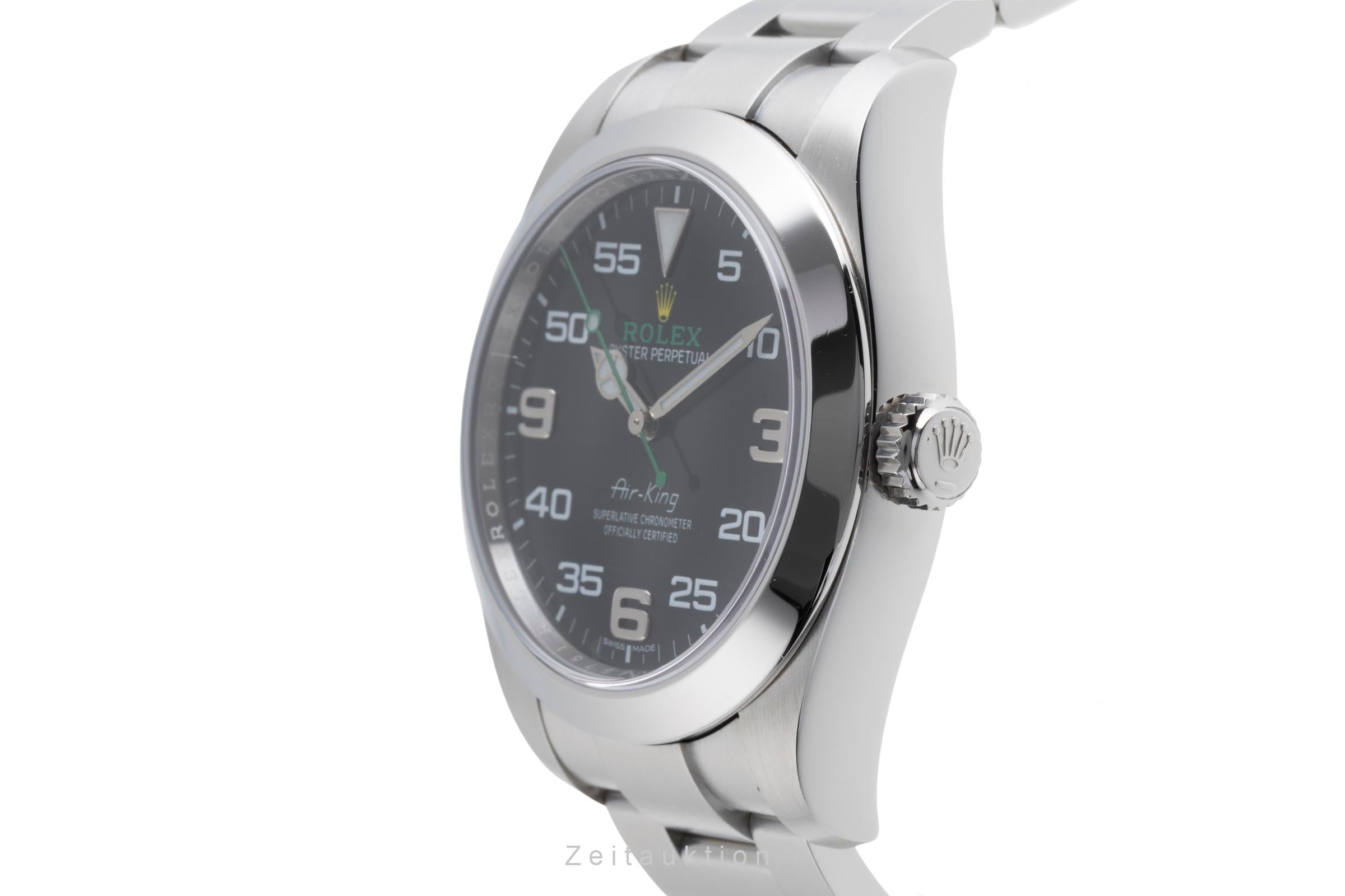 Rolex Air King acero automático reloj para caballeros 116900  [2502930]