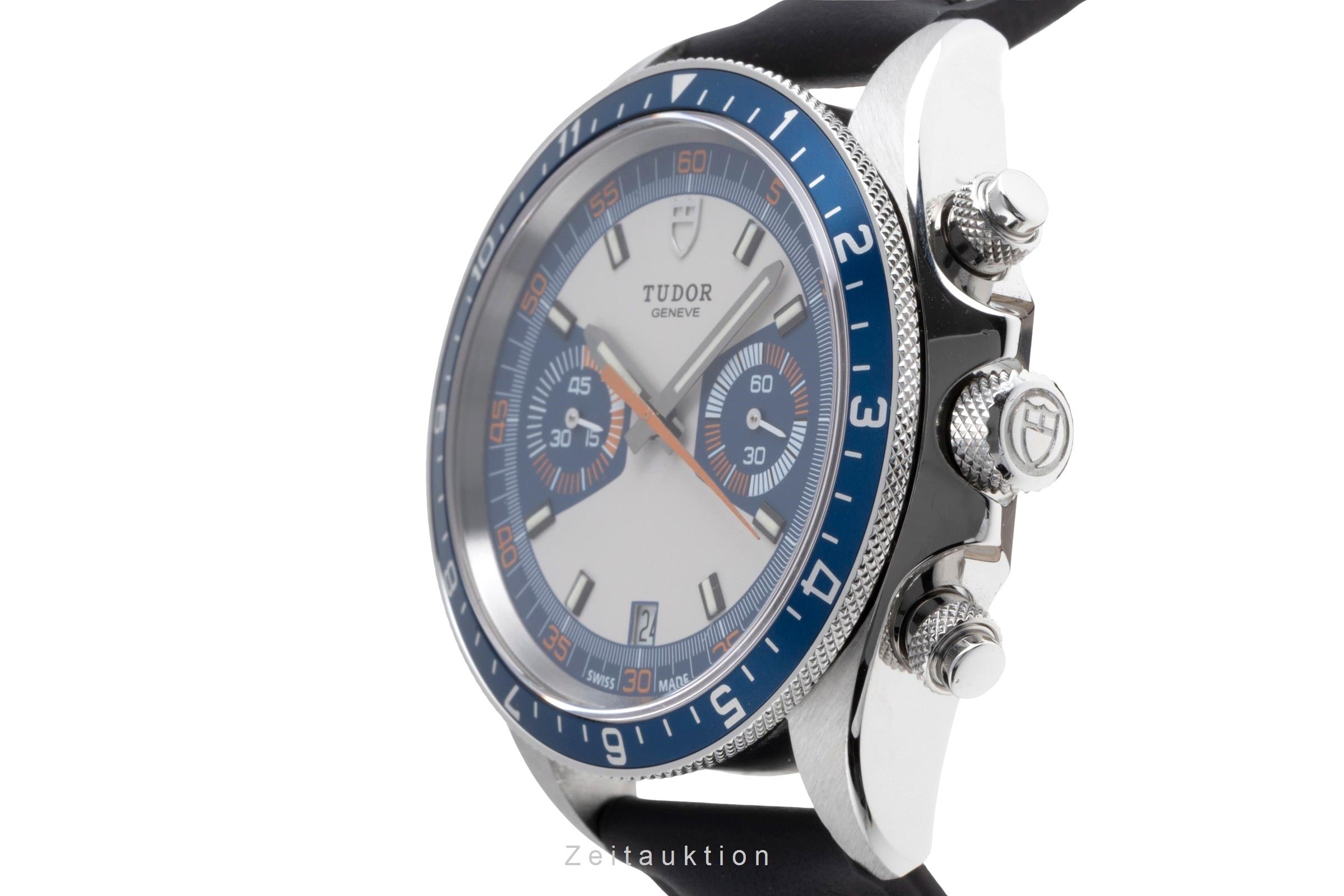 Tudor Heritage Chronograph  chronographe acier automatique montre pour hommes 70330B  [2502931]