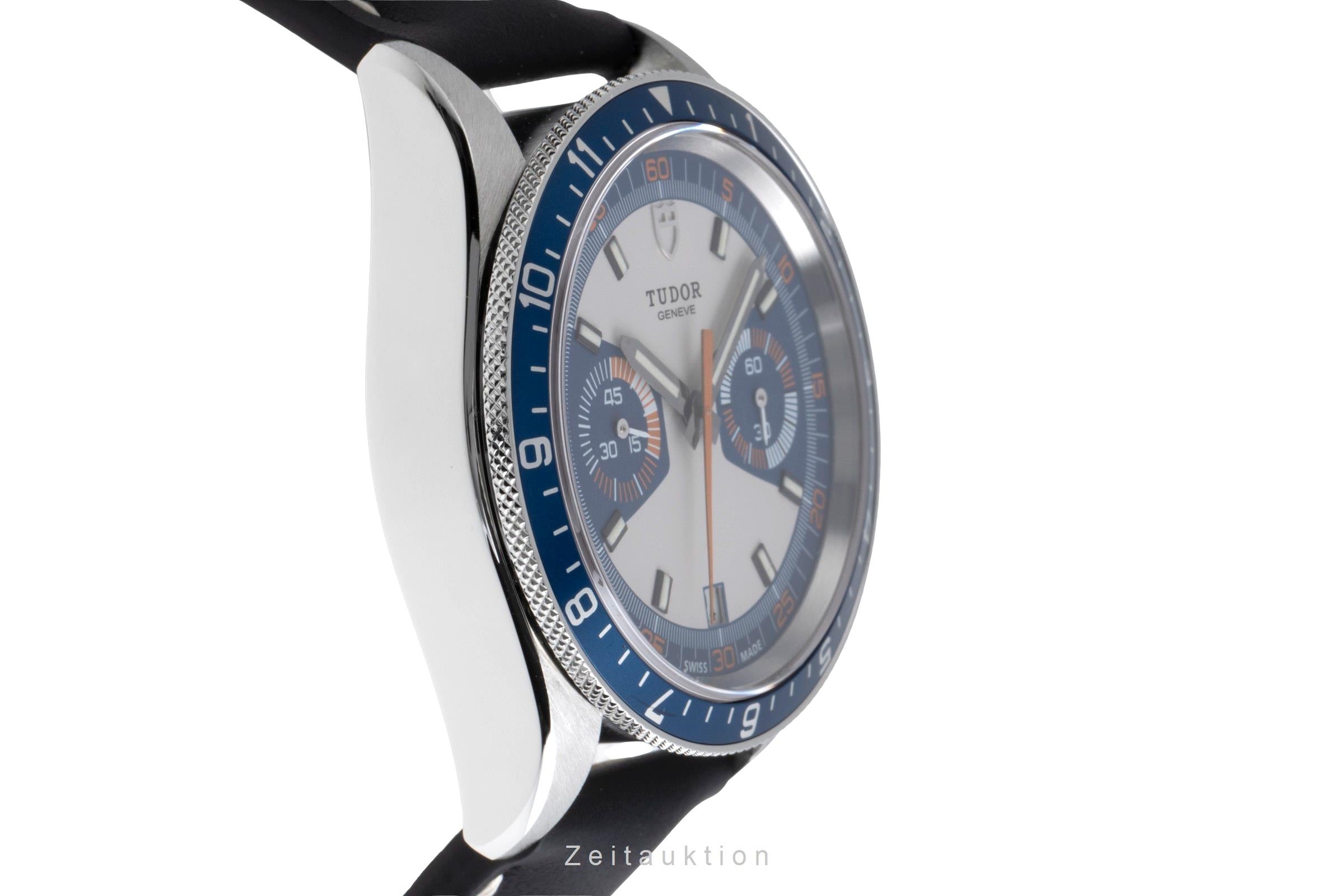 Tudor Heritage Chronograph  chronographe acier automatique montre pour hommes 70330B  [2502931]