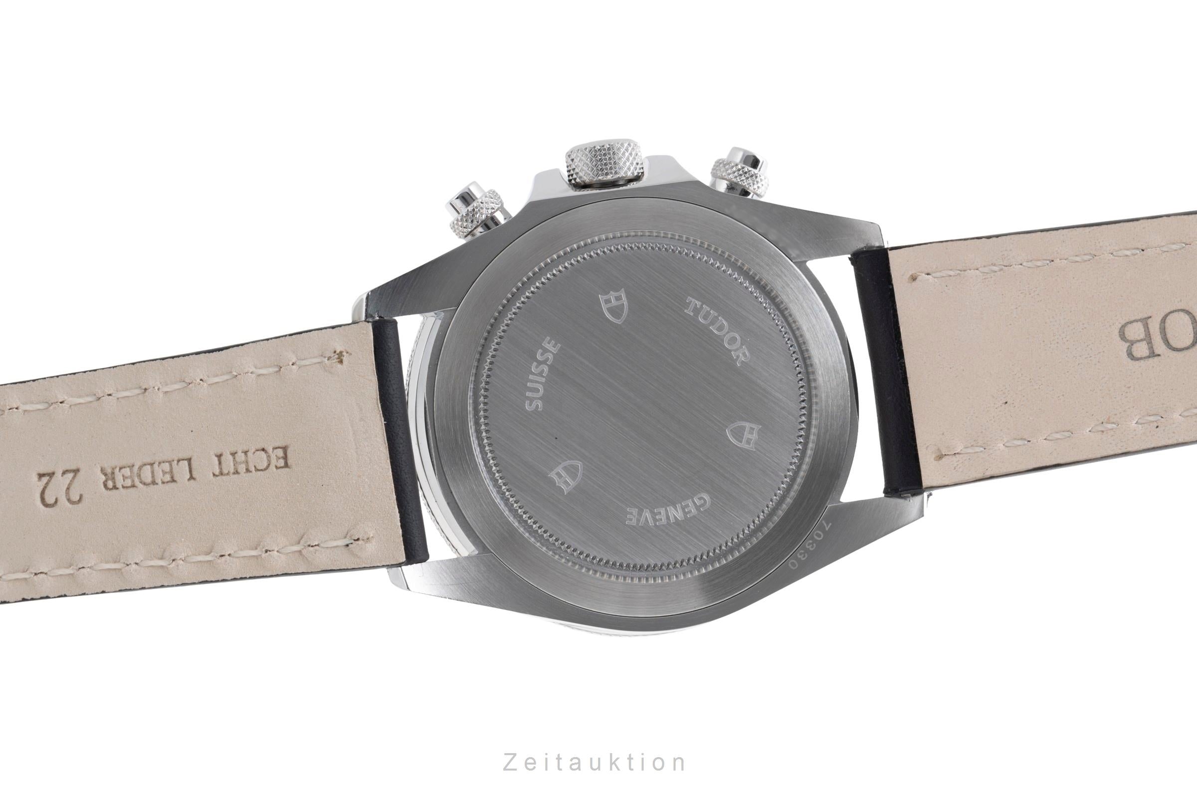 Tudor Heritage Chronograph  chronographe acier automatique montre pour hommes 70330B  [2502931]