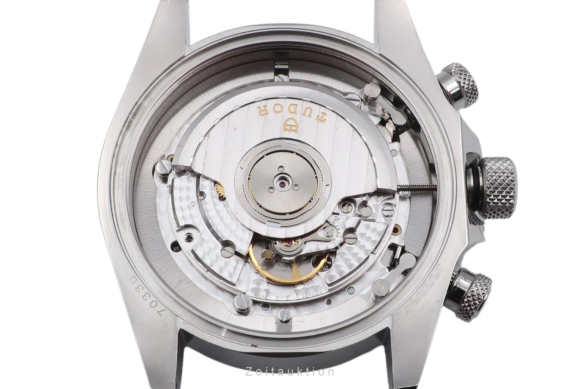 Tudor Heritage Chronograph  chronographe acier automatique montre pour hommes 70330B  [2502931]