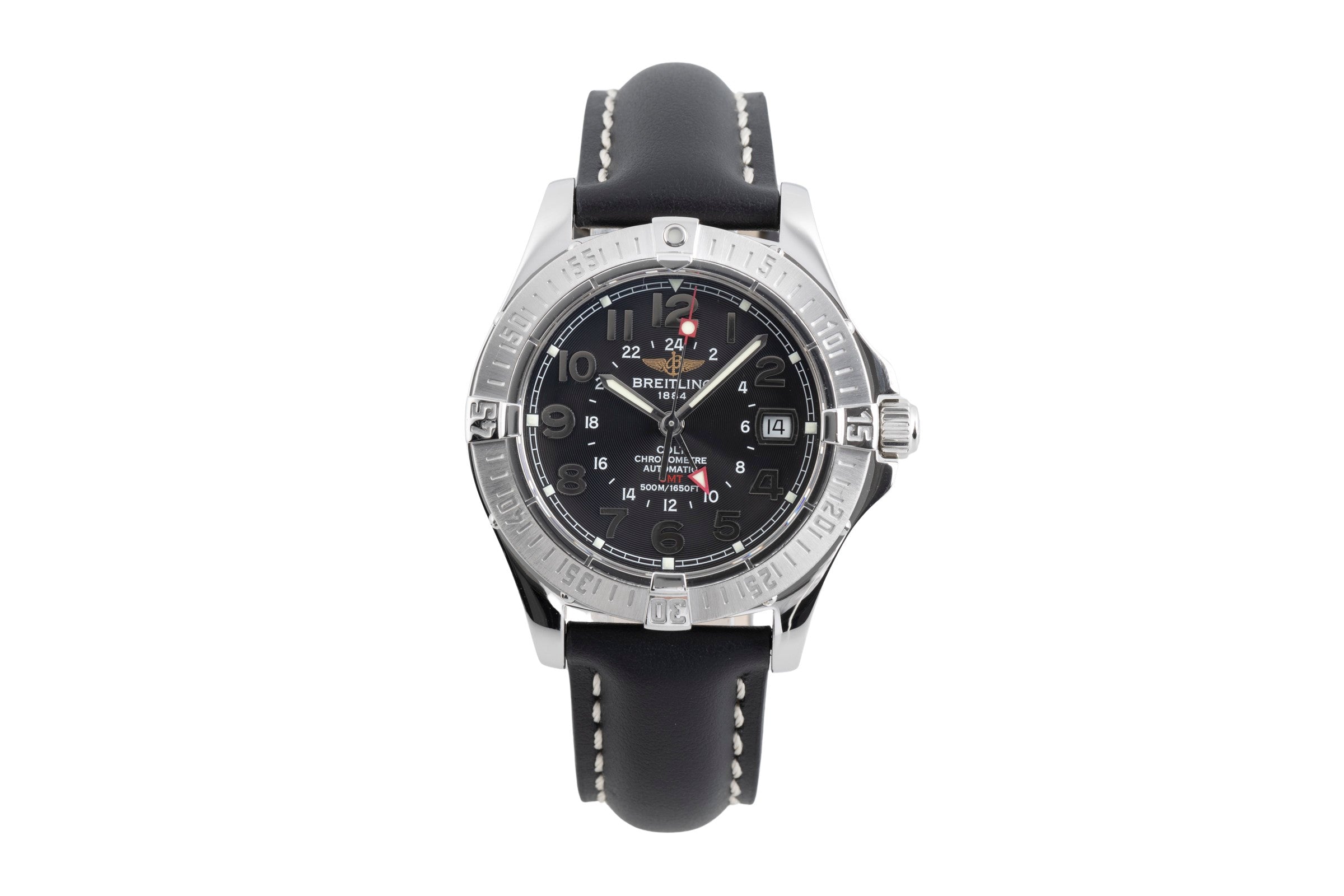 Breitling Colt GMT steel automatic Kal. B32 Ref. A32350 | 2502932