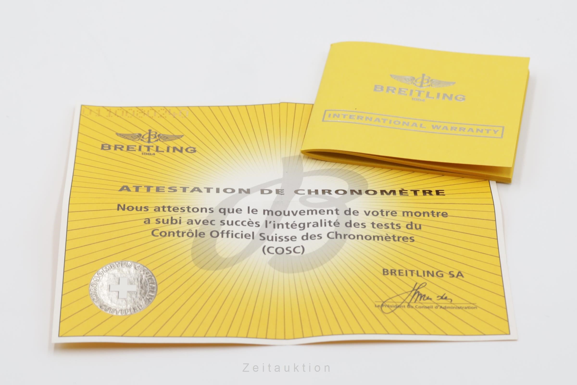 Breitling Colt GMT Black Dial Edelstahl Automatik Herrenuhr Ref. A32350  [2502932]