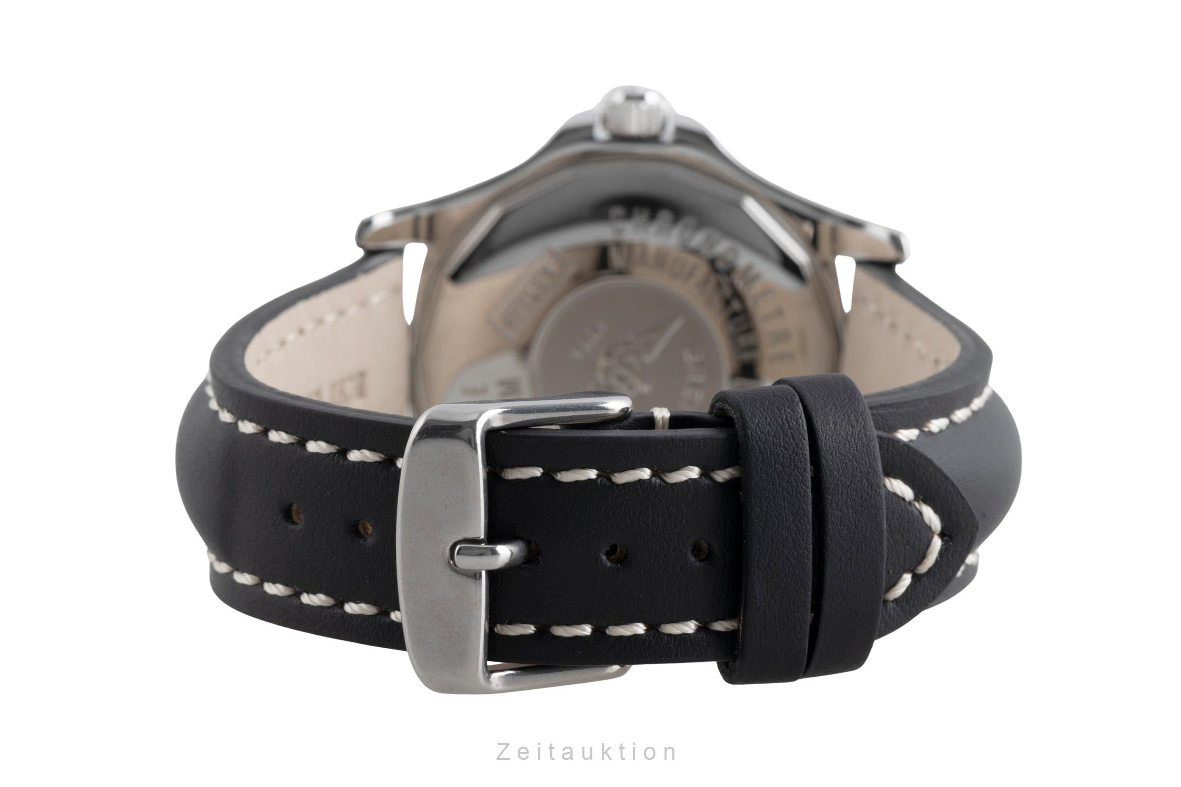 Breitling Colt GMT Black Dial Edelstahl Automatik Herrenuhr Ref. A32350  [2502932]