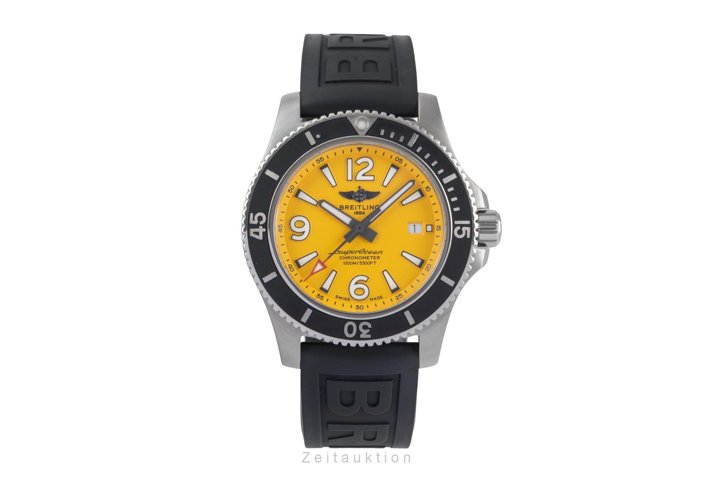 Breitling Superocean steel automatic men's watch A17367 LP: 5350EUR  [2502933]