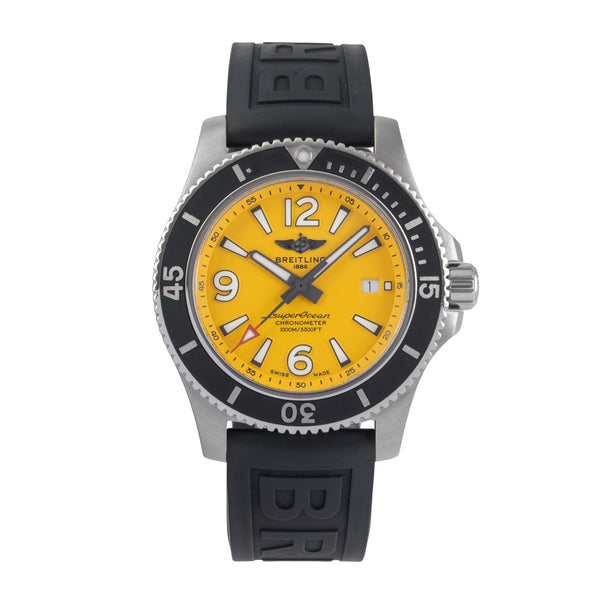Breitling Superocean steel automatic men's watch A17367 LP: 5350EUR  [2502933]