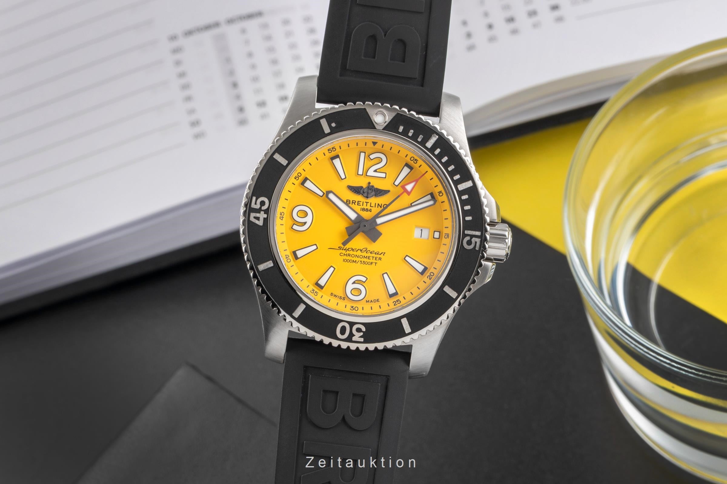 Breitling Superocean steel automatic men's watch A17367 LP: 5350EUR  [2502933]