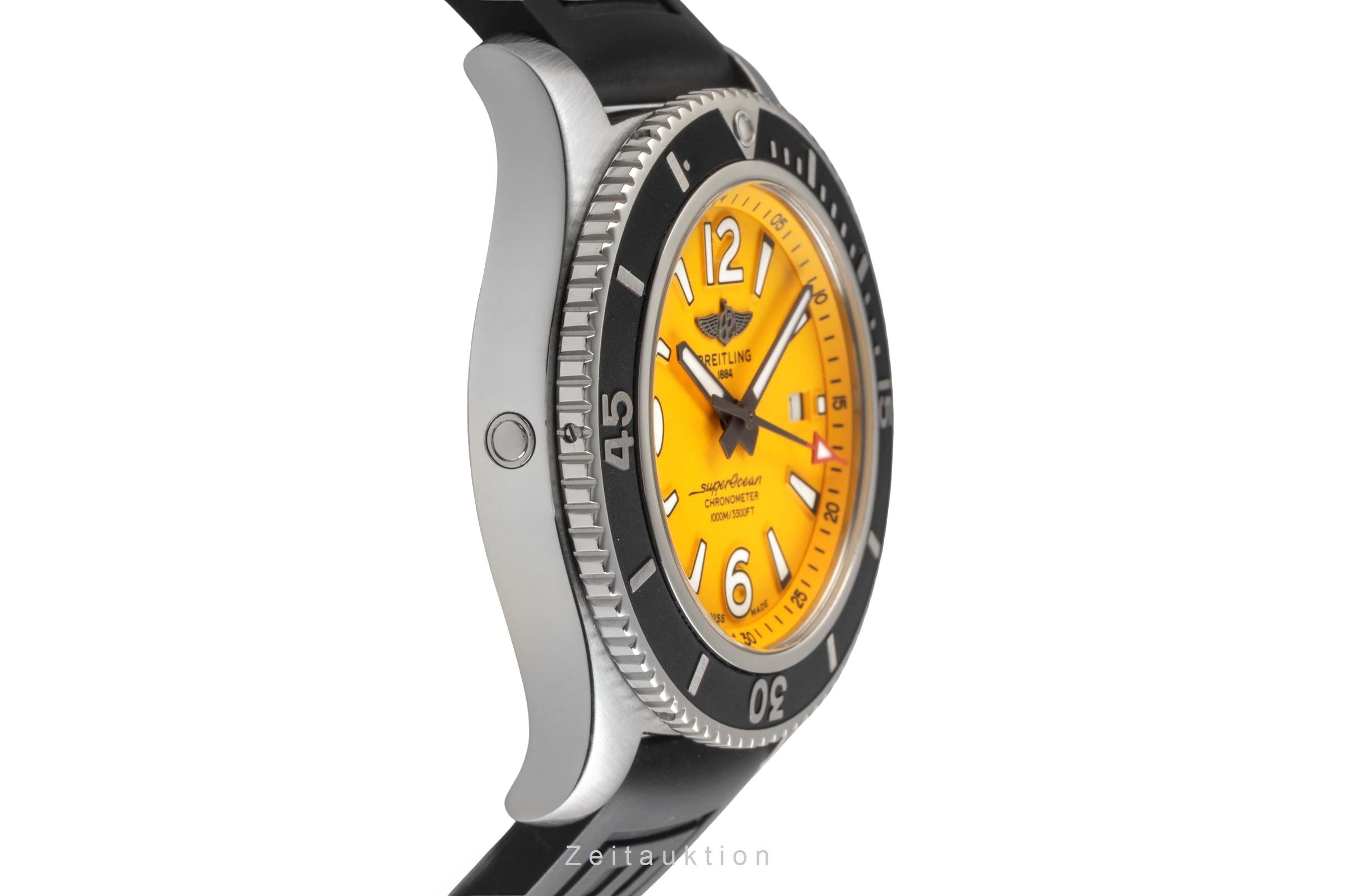 Breitling Superocean steel automatic men's watch A17367 LP: 5350EUR  [2502933]
