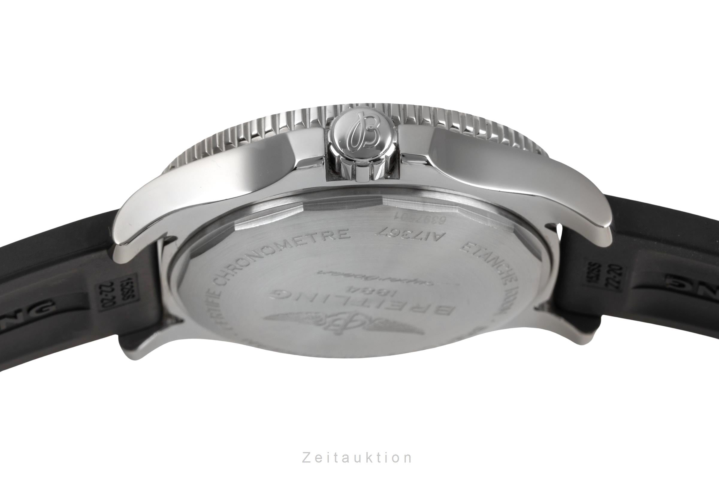 Breitling Superocean steel automatic men's watch A17367 LP: 5350EUR  [2502933]