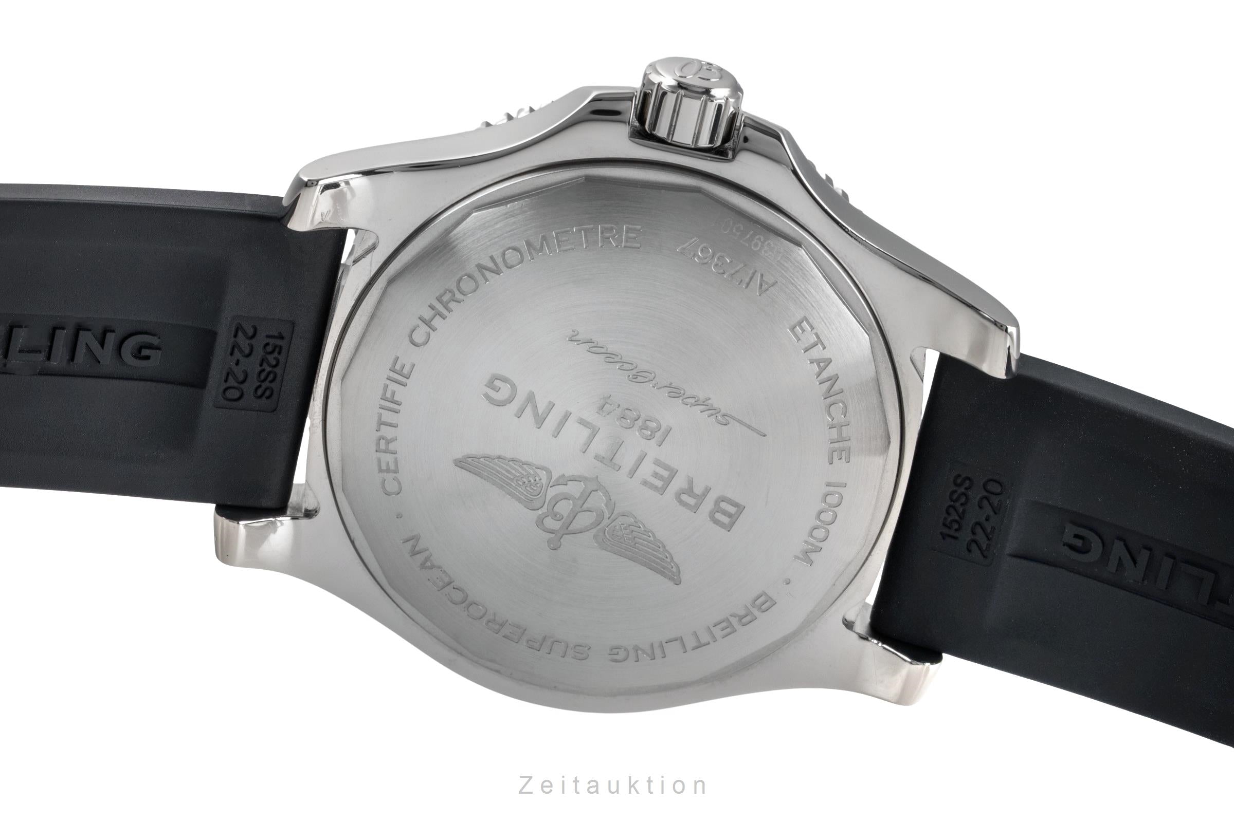 Breitling Superocean steel automatic men's watch A17367 LP: 5350EUR  [2502933]