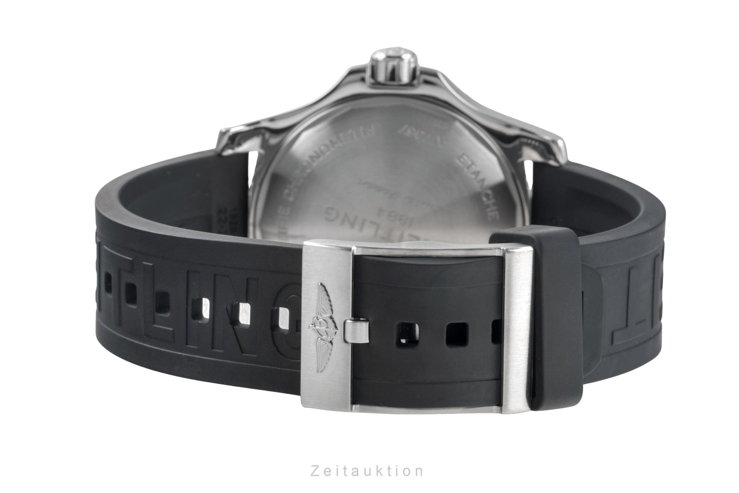 Breitling Superocean steel automatic men's watch A17367 LP: 5350EUR  [2502933]