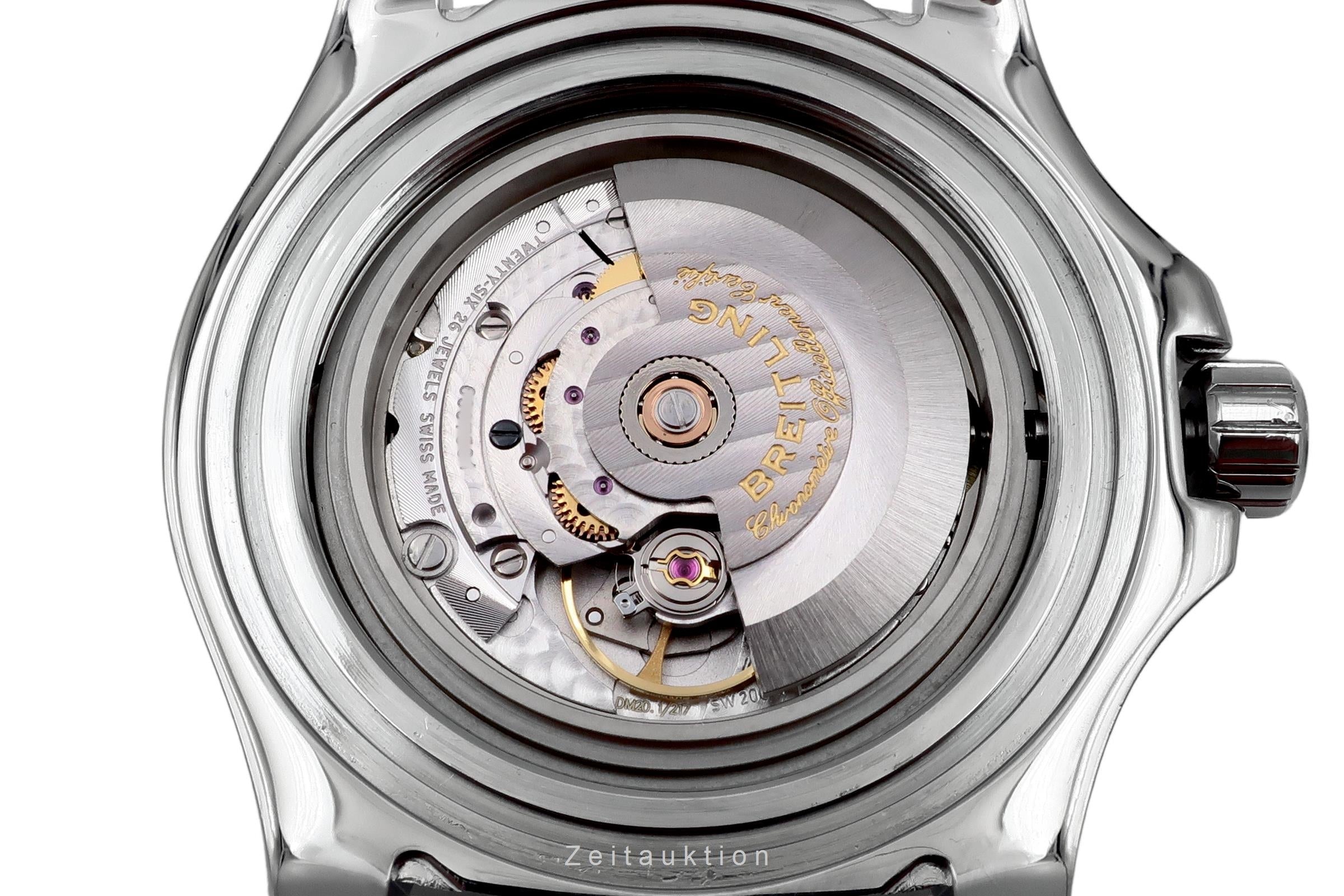 Breitling Superocean steel automatic men's watch A17367 LP: 5350EUR  [2502933]