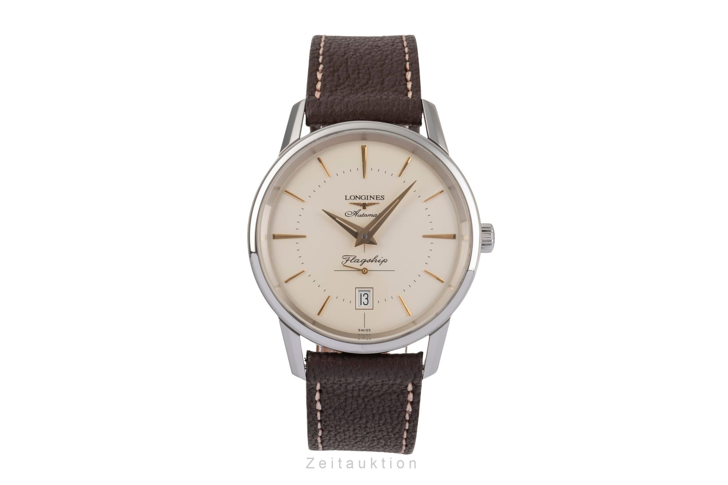 Longines Flagship acero automático reloj para caballeros L4.795.4  [2502934]