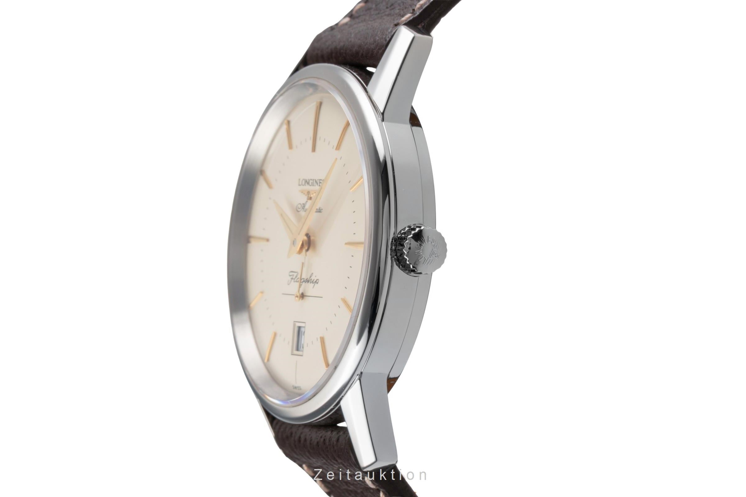 Longines Flagship acero automático reloj para caballeros L4.795.4  [2502934]