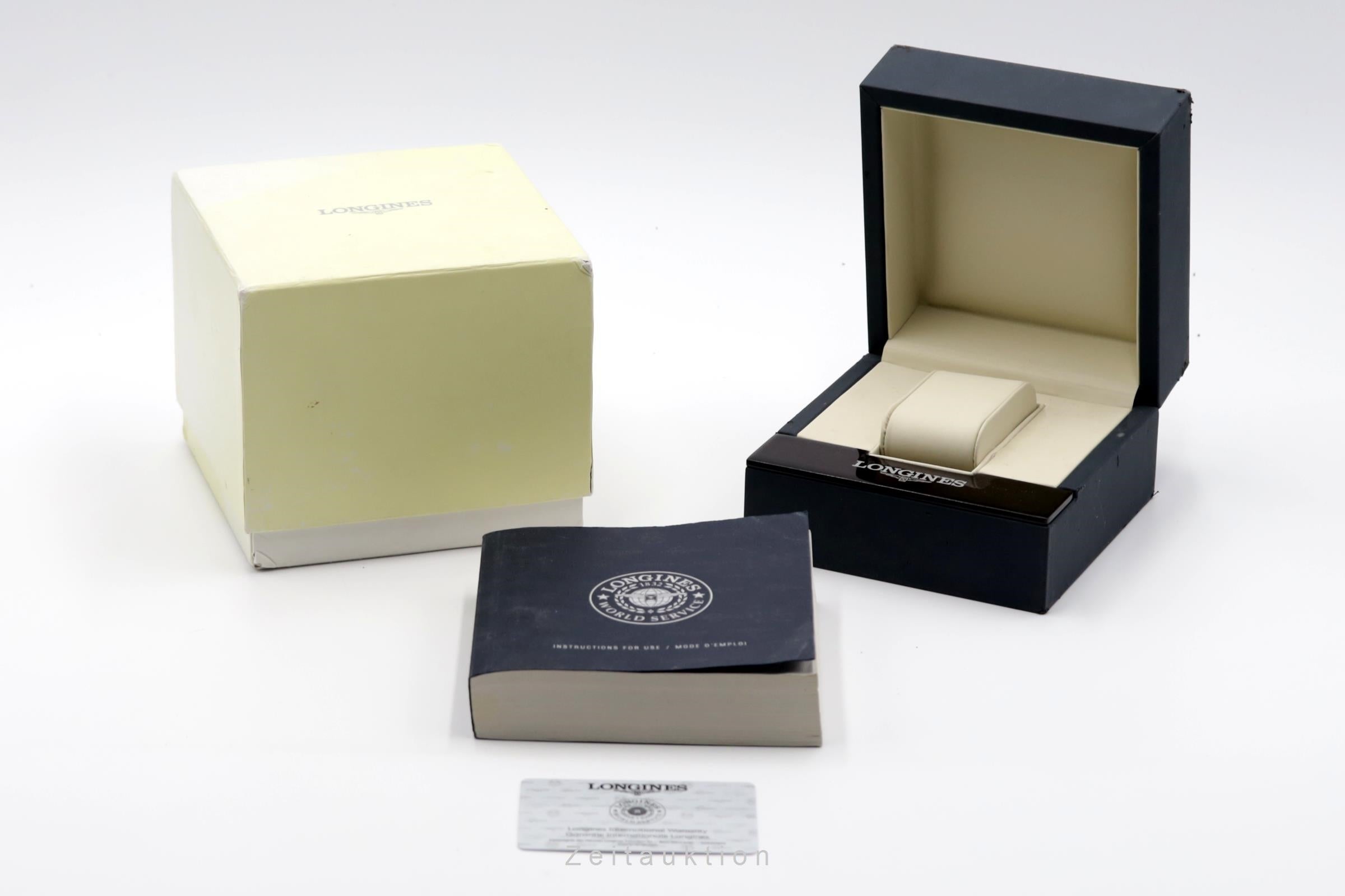 Longines Flagship acero automático reloj para caballeros L4.795.4  [2502934]